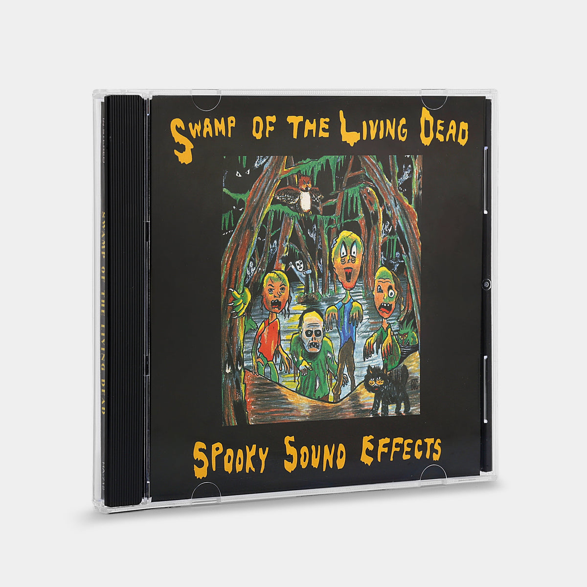 Swamp Of The Living Dead: Spooky Sound Effects CD