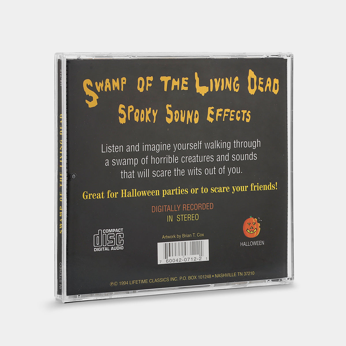 Swamp Of The Living Dead: Spooky Sound Effects CD
