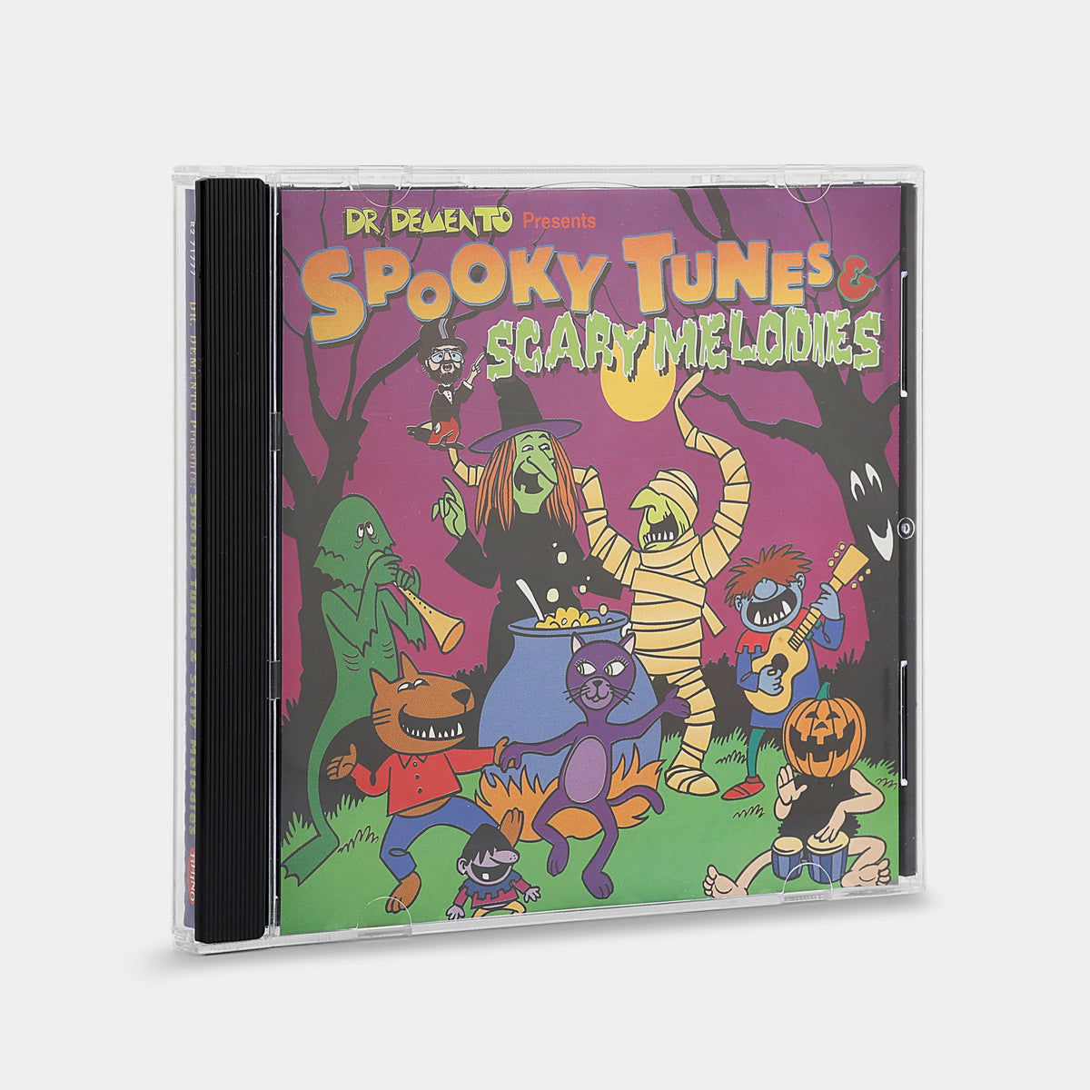 Dr. Demento Presents: Spooky Tunes & Scary Melodies CD