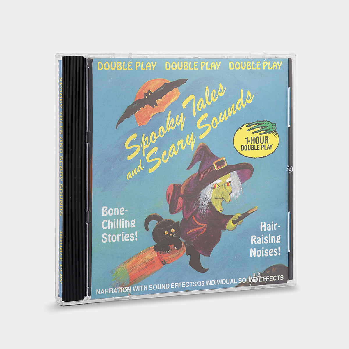 Spooky Tales And Scary Sounds CD