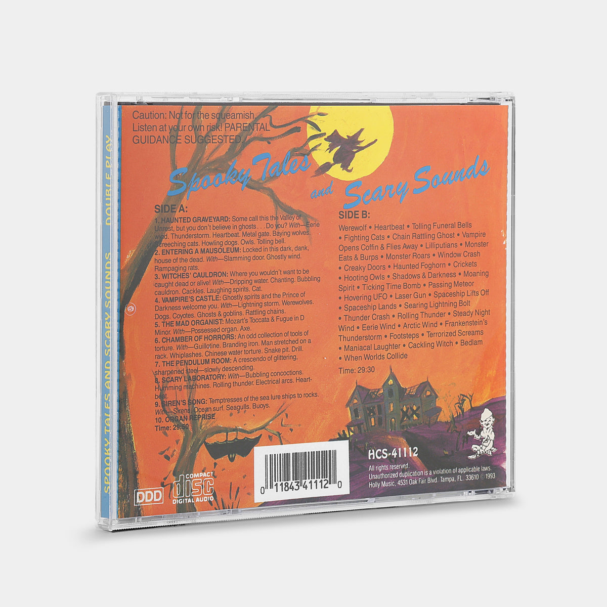 Spooky Tales And Scary Sounds CD