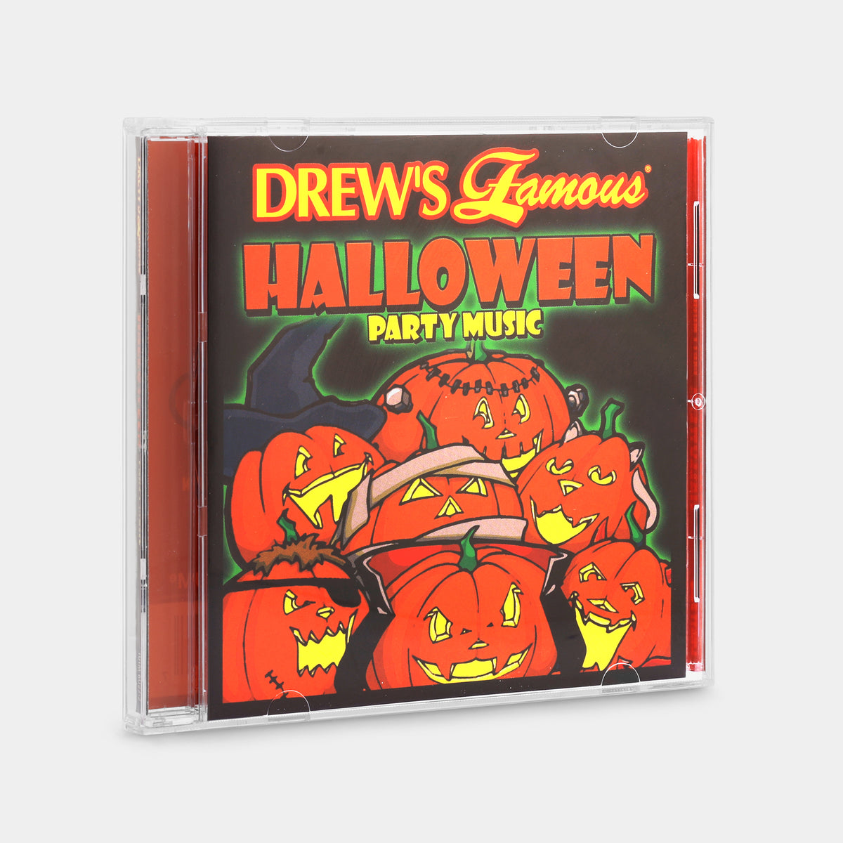 Drew's Famous Halloween Party Music CD