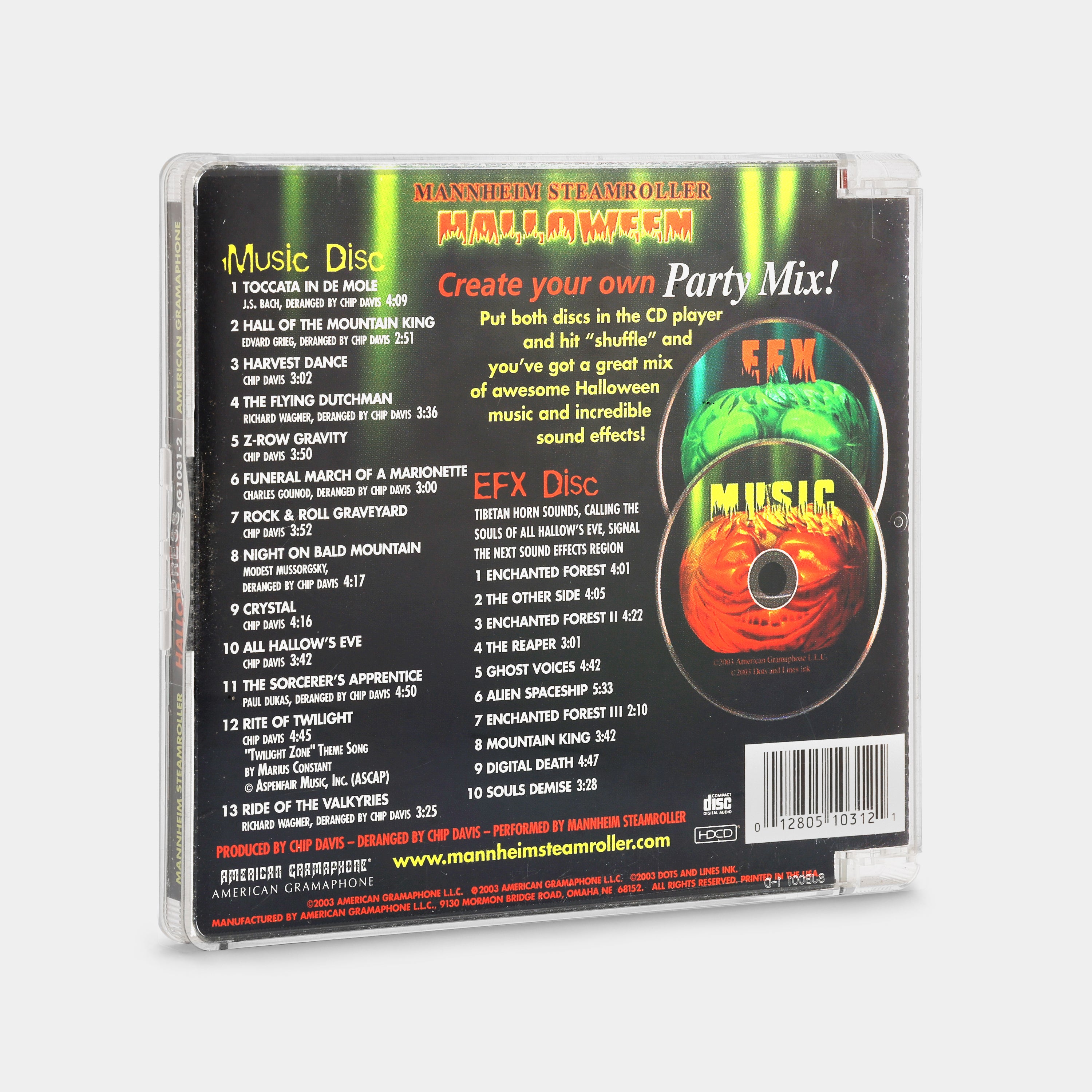 Mannheim Steamroller - Halloween 2xCD – Retrospekt