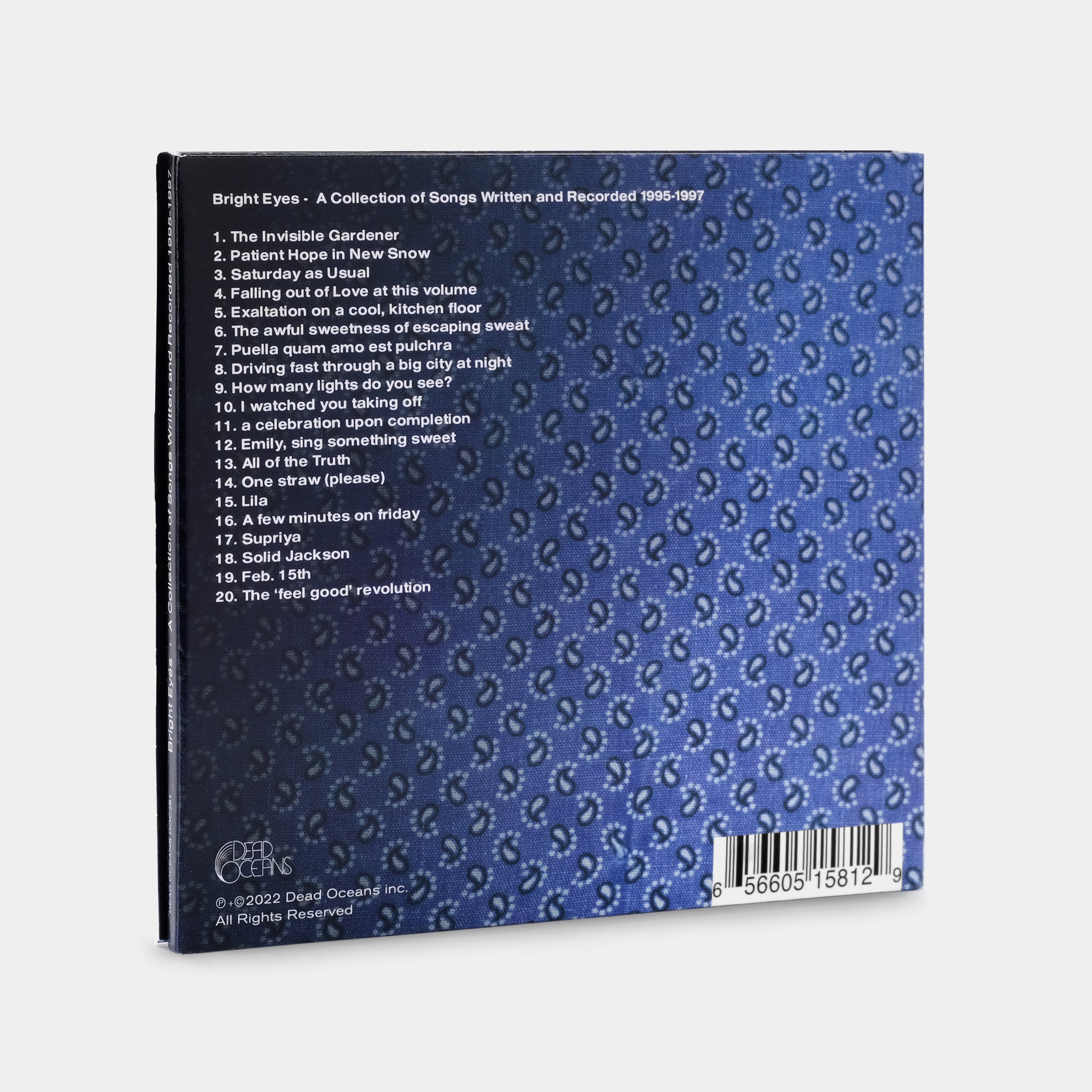 Bright Eyes - A Collection of Songs Written and Recorded 1995-1997 CD