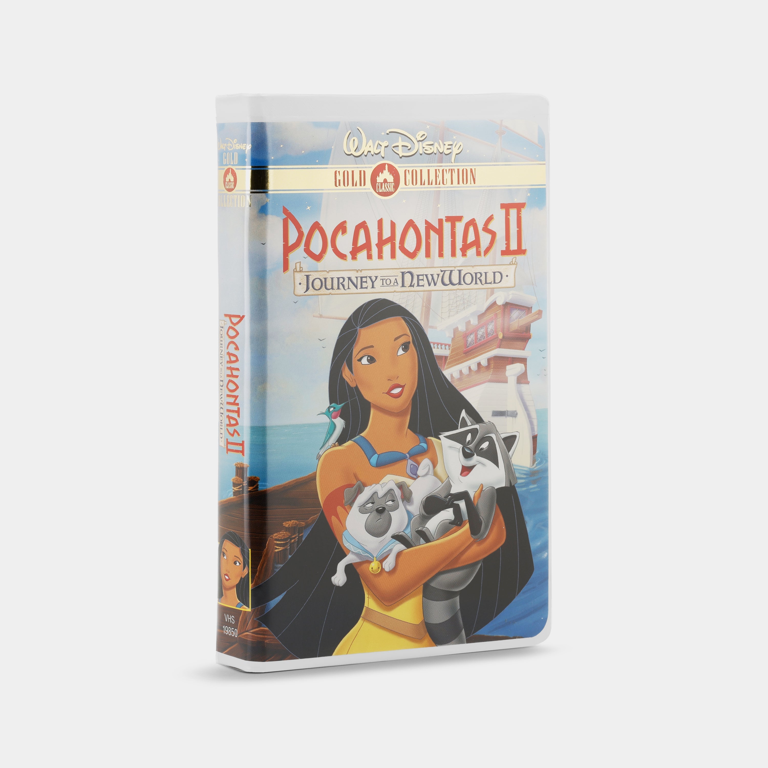 Pocahontas II: Journey to a New World (Gold Collection) VHS Tape