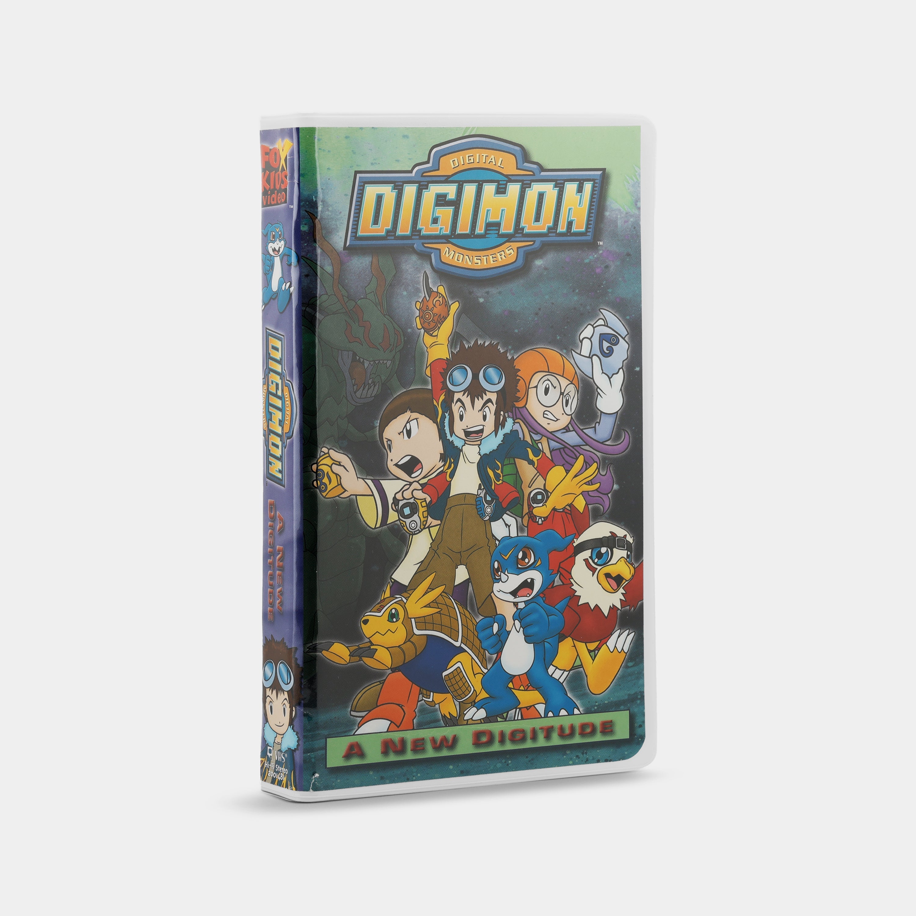 Digimon: A New Digitude VHS Tape