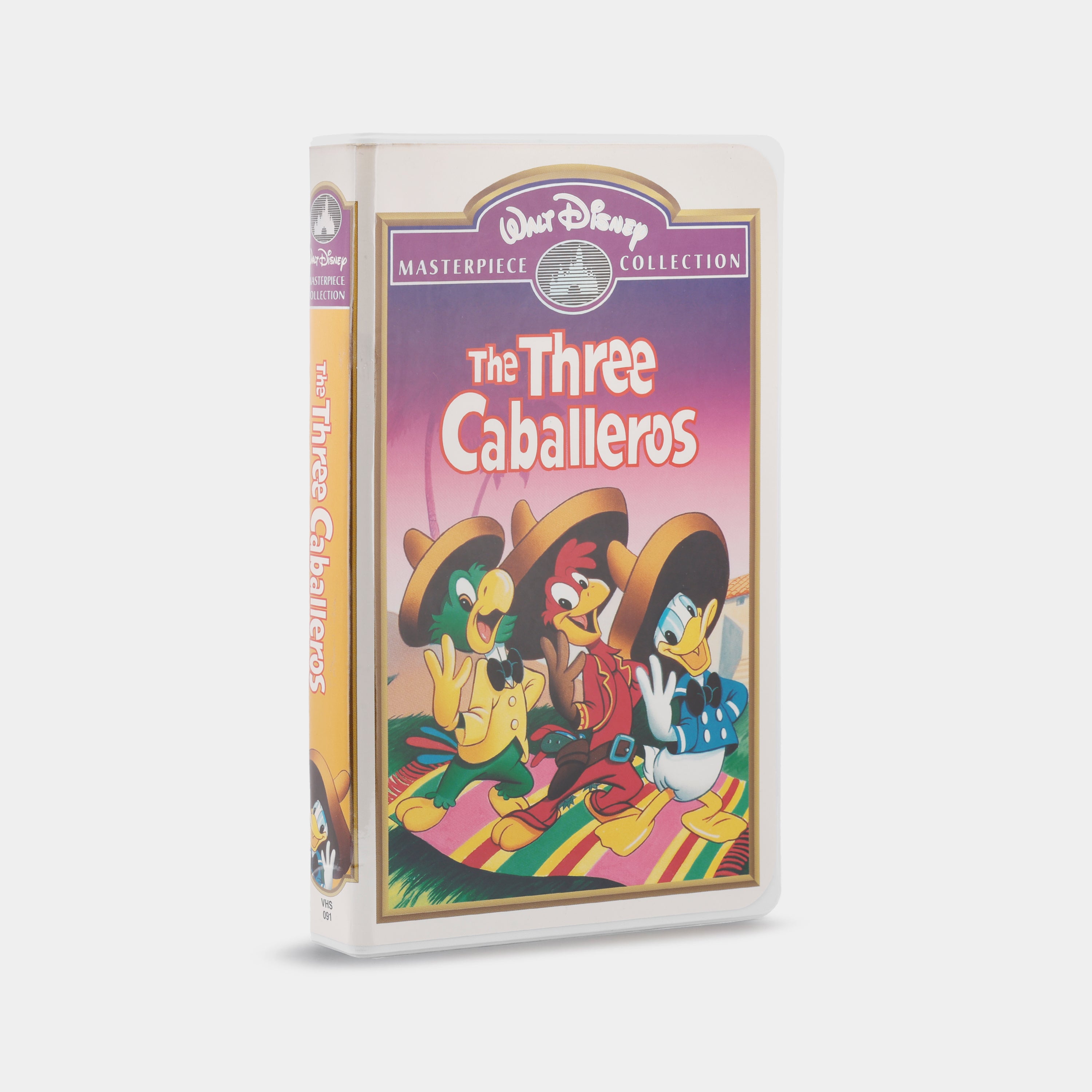 The Three Caballeros (Masterpiece Collection) VHS Tape
