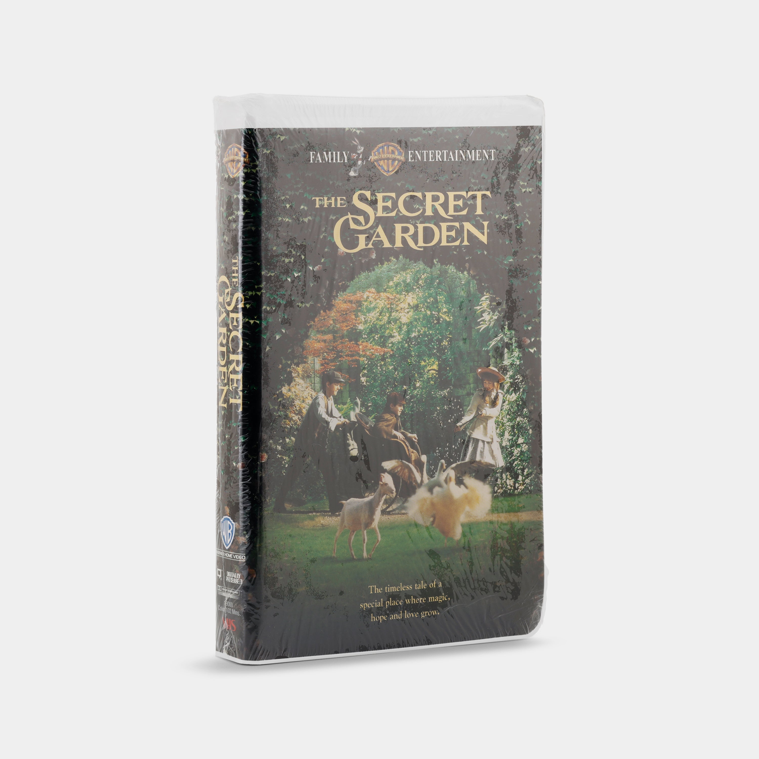 The Secret Garden (Sealed) VHS Tape