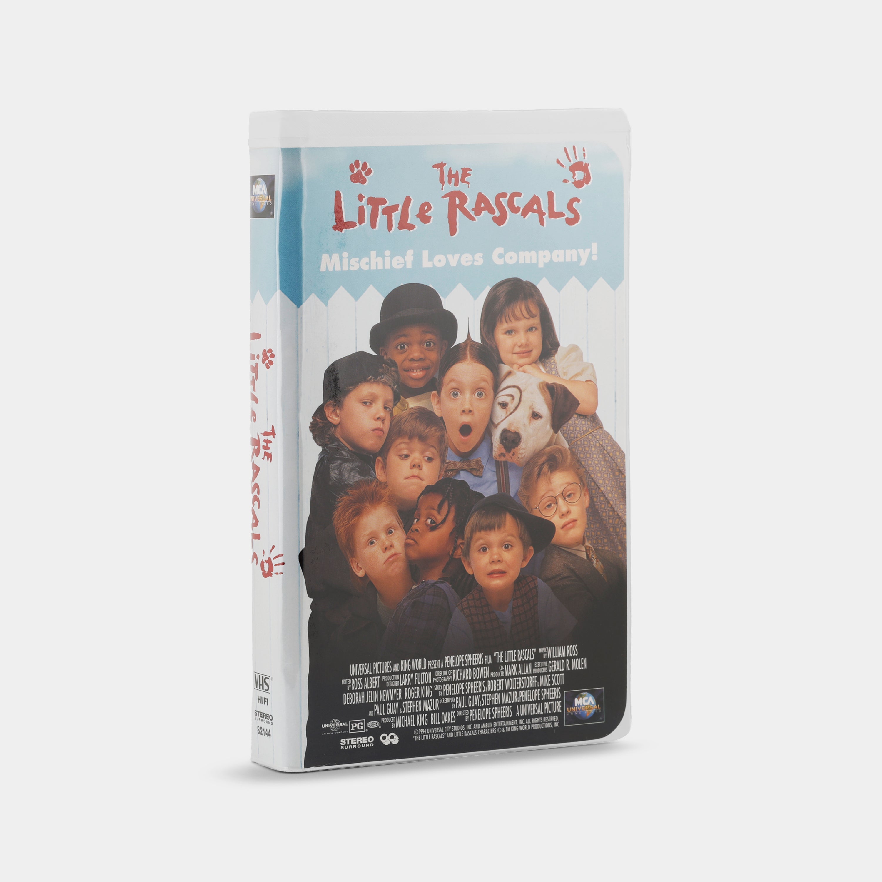 The Little Rascals VHS Tape