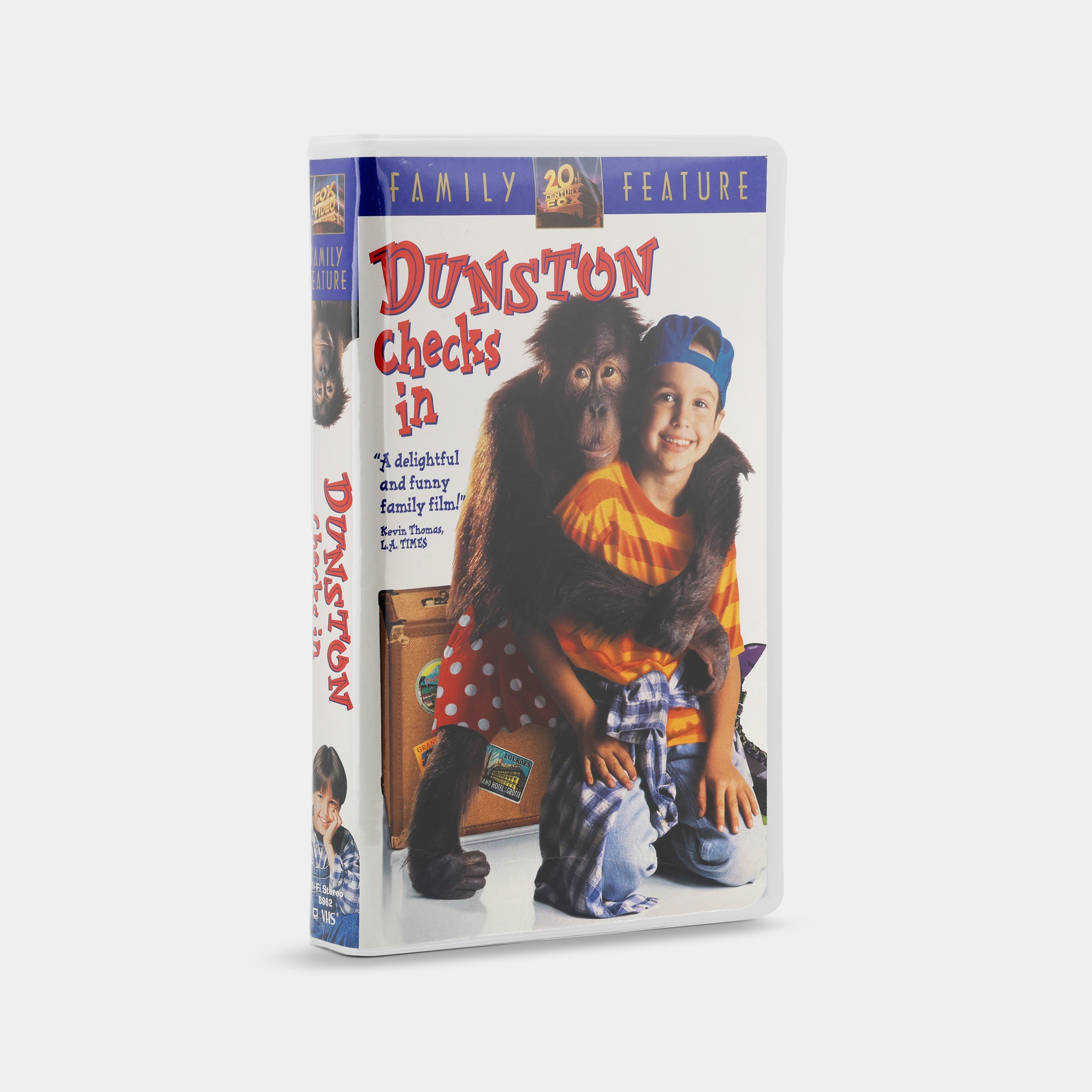 Dunston Checks In VHS Tape