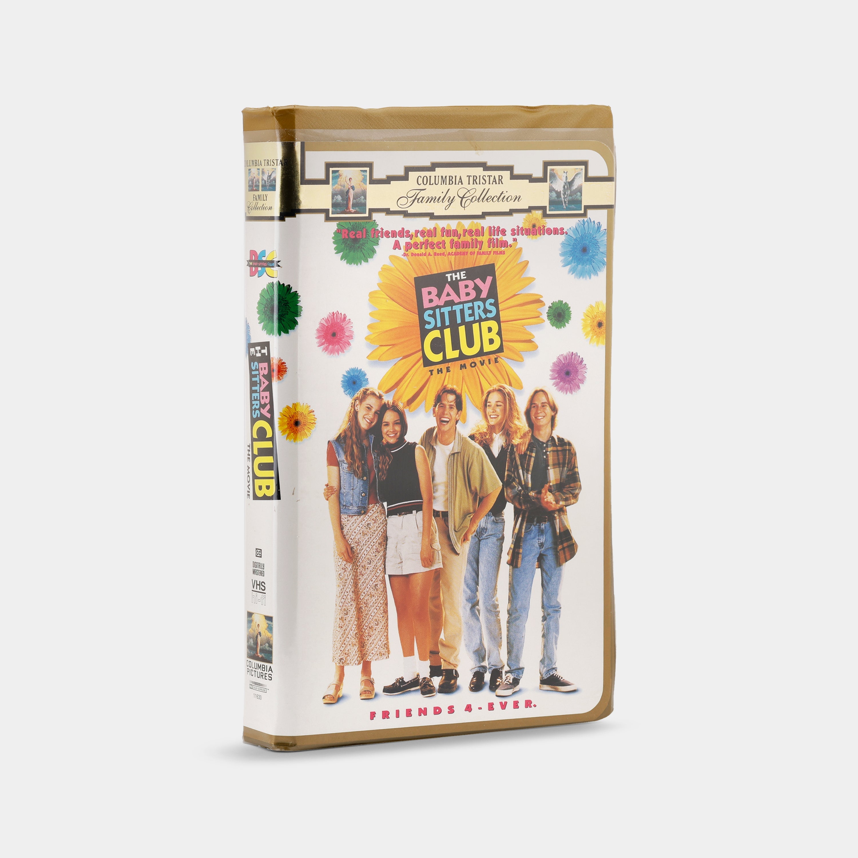 The Baby-Sitters Club VHS Tape