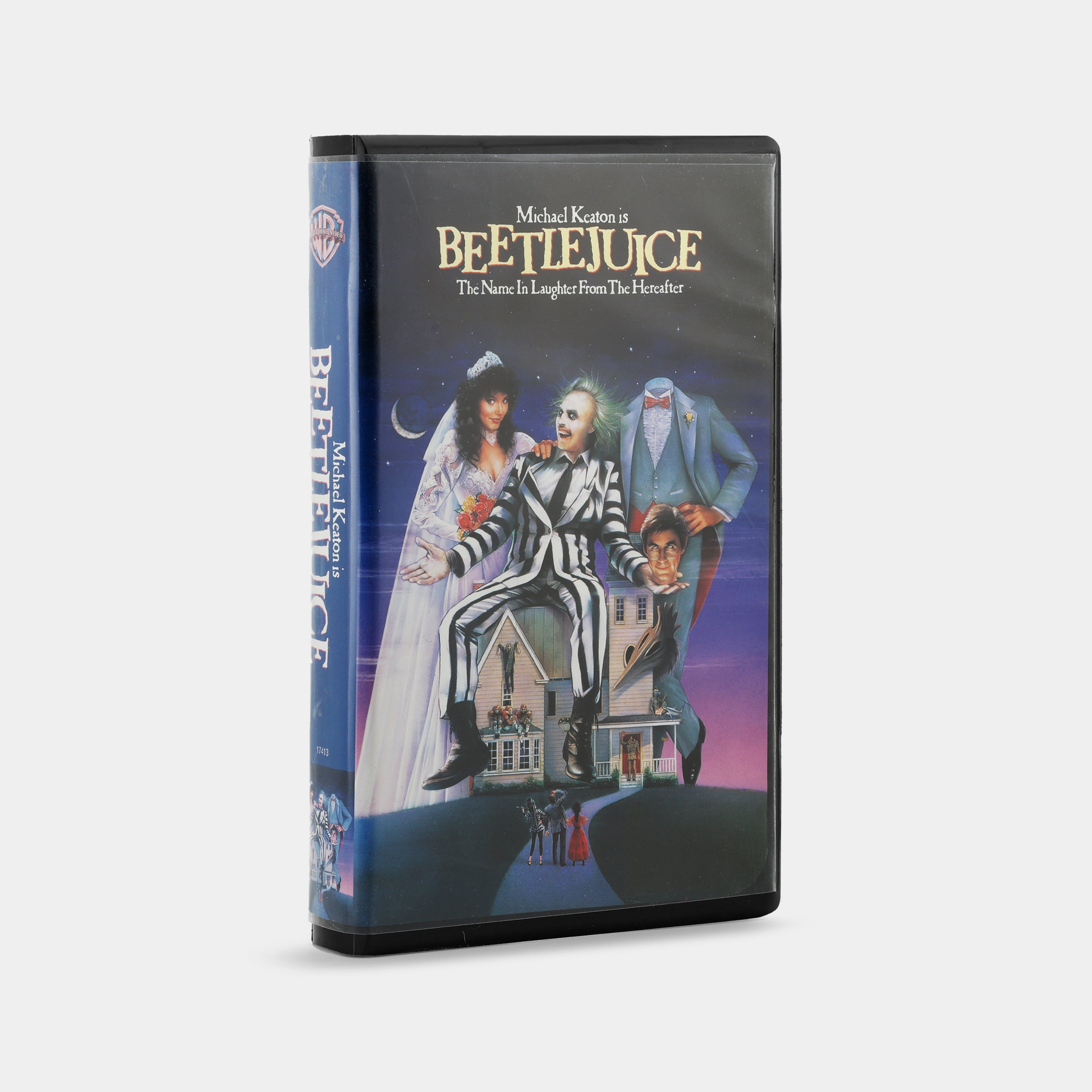 Beetlejuice VHS Tape