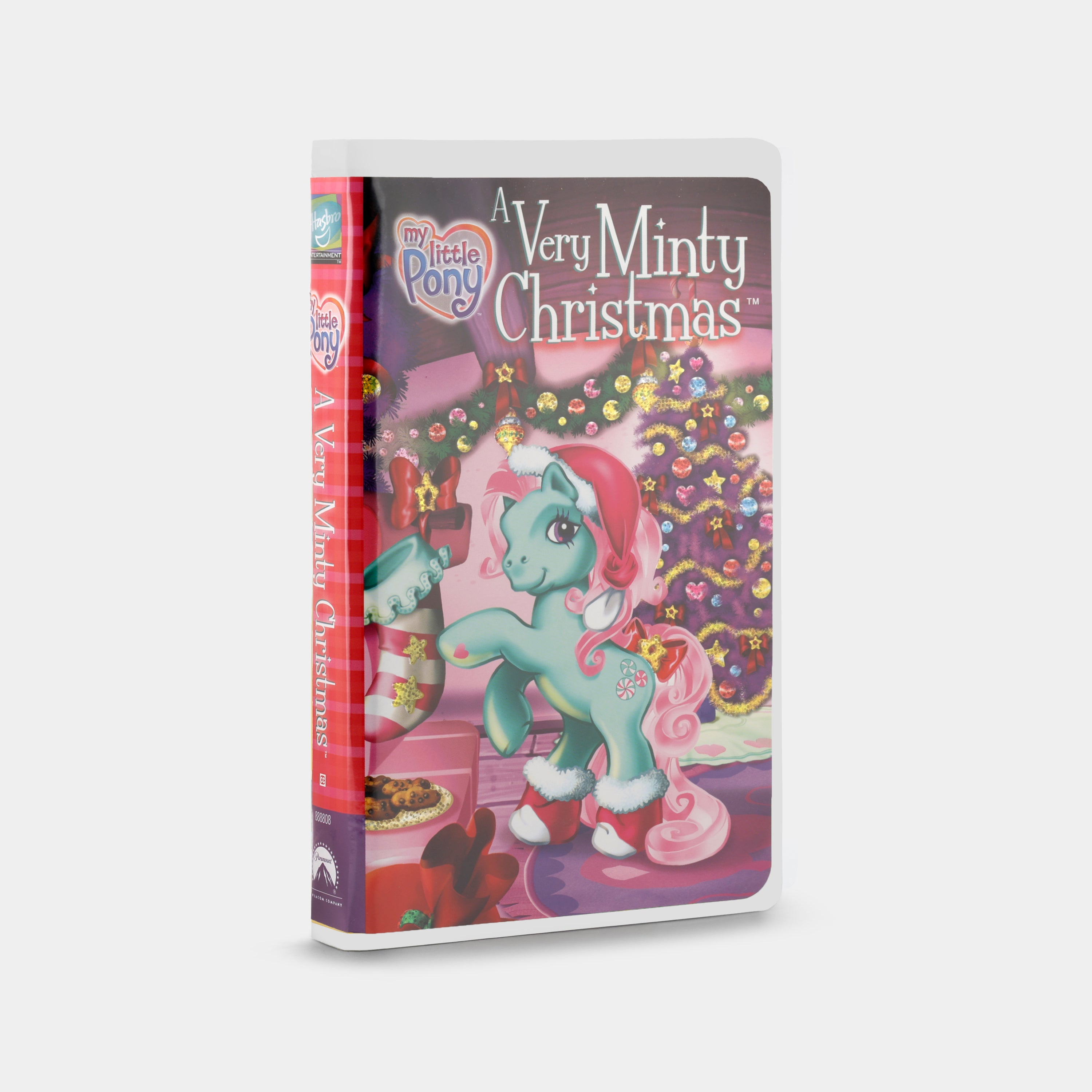 My Little Pony: A Very Minty Christmas VHS Tape