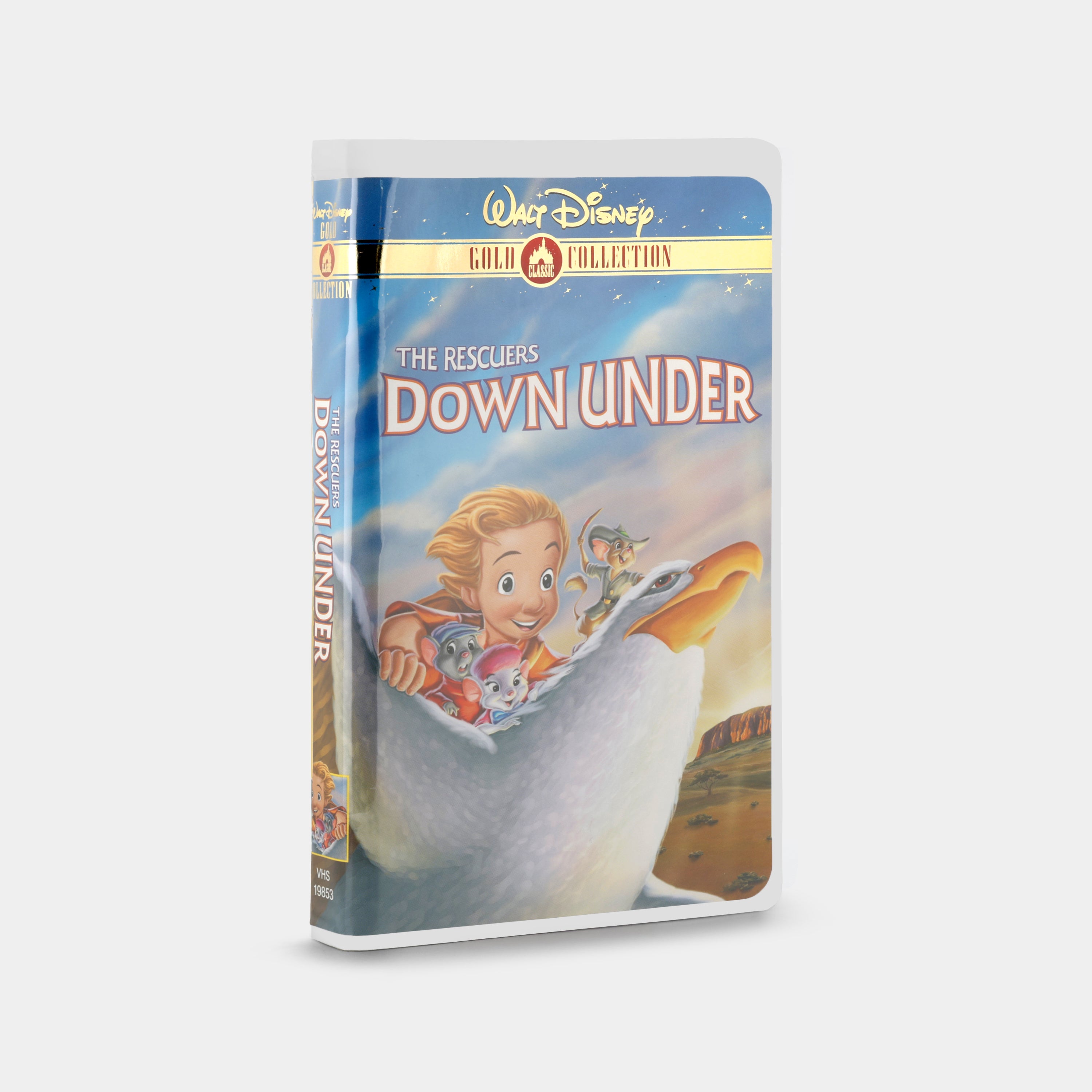 The Rescuers Down Under (Gold Collection) VHS Tape