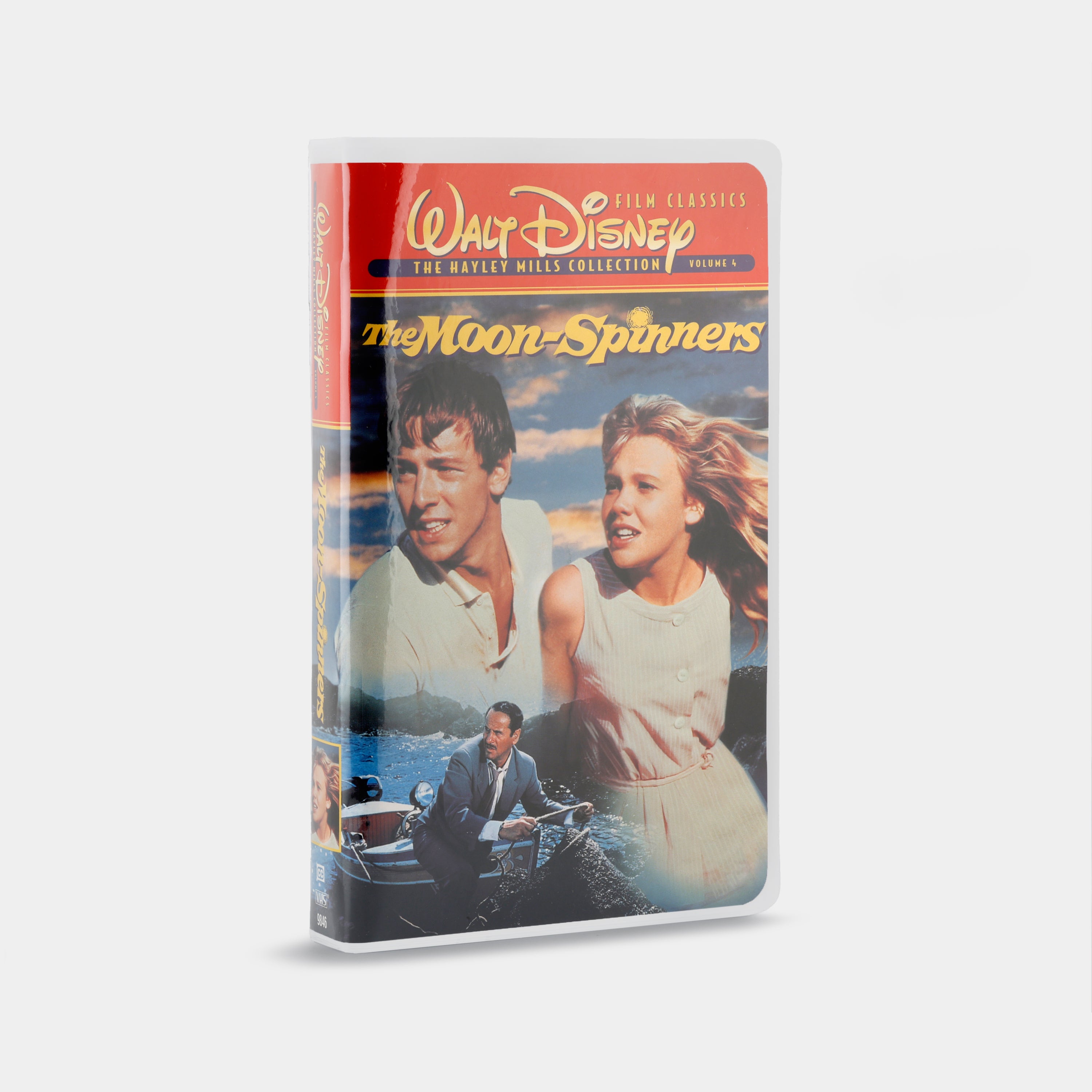 The Moon-Spinners VHS Tape
