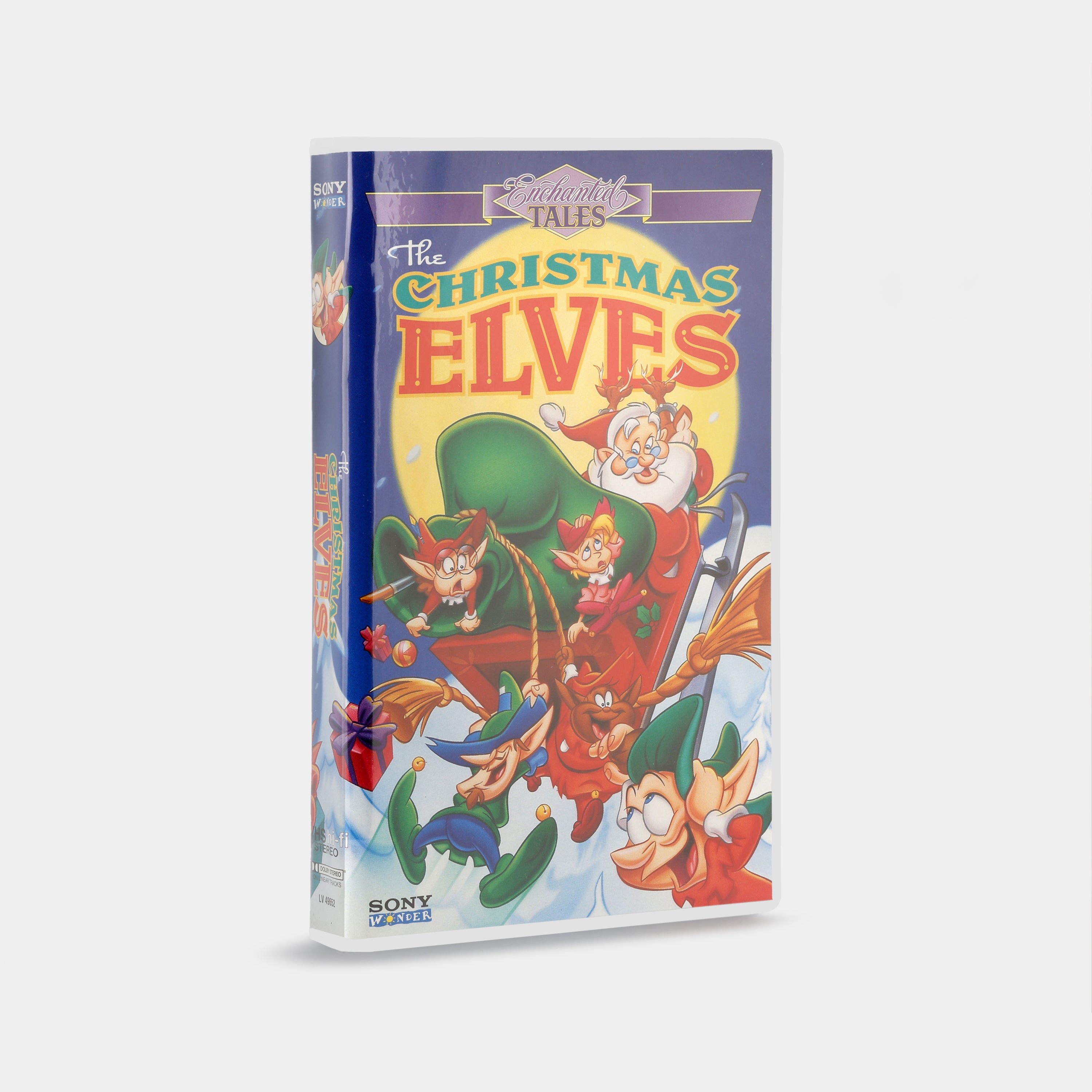 The Christmas Elves VHS Tape