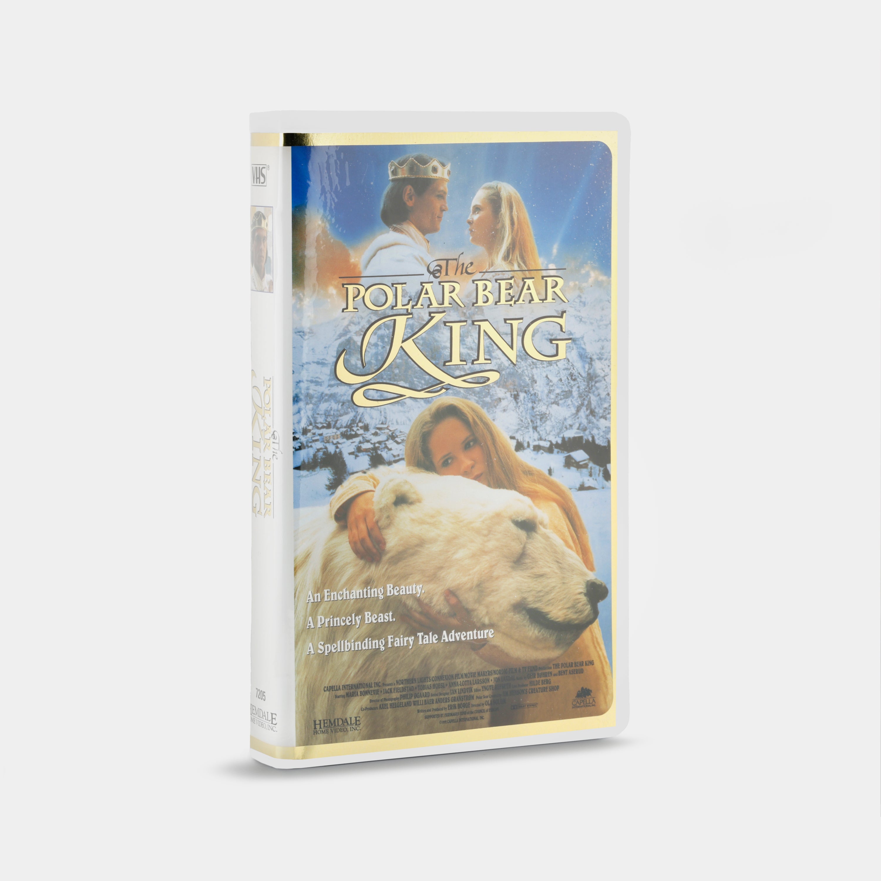 The Polar Bear King VHS Tape