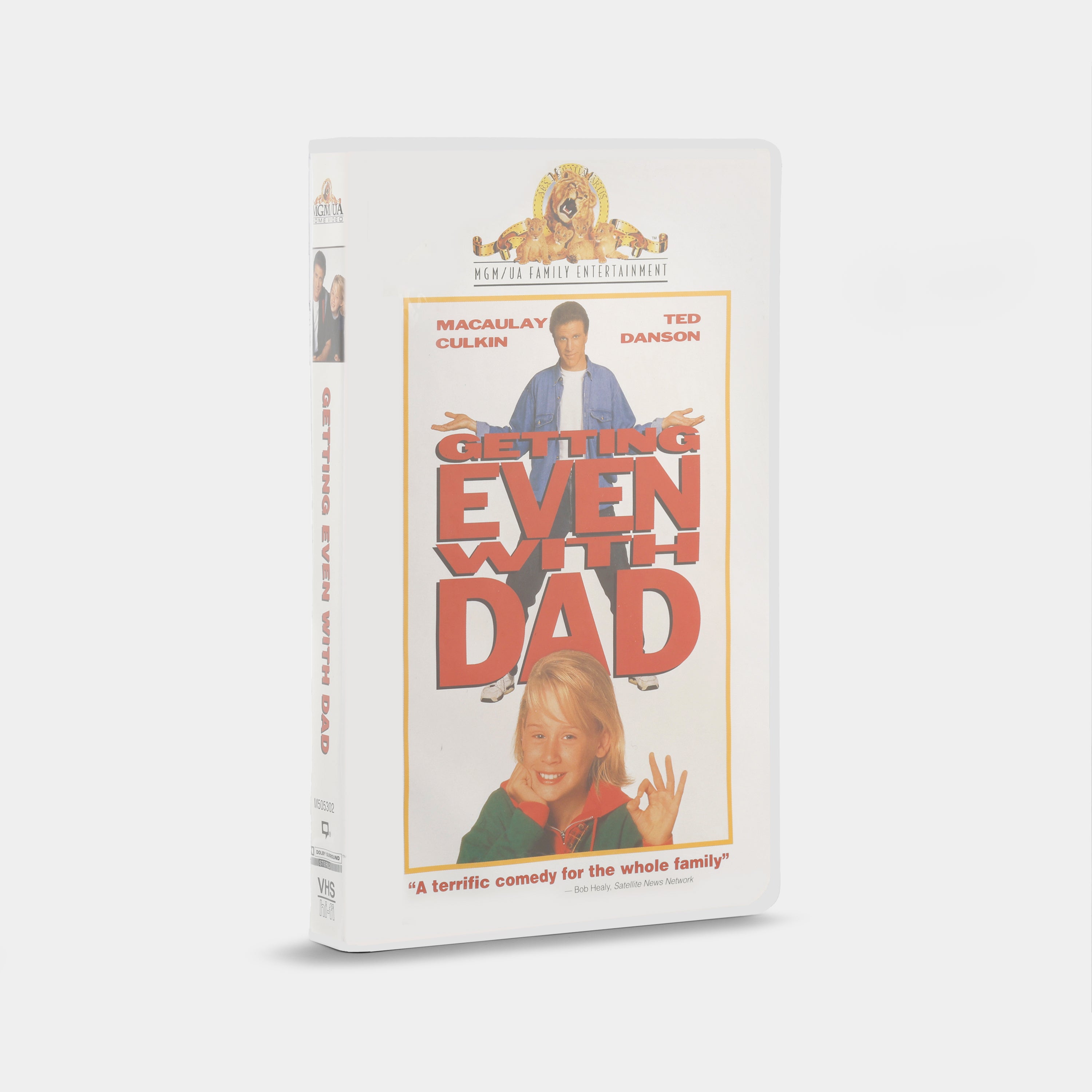 Getting Even with Dad VHS Tape