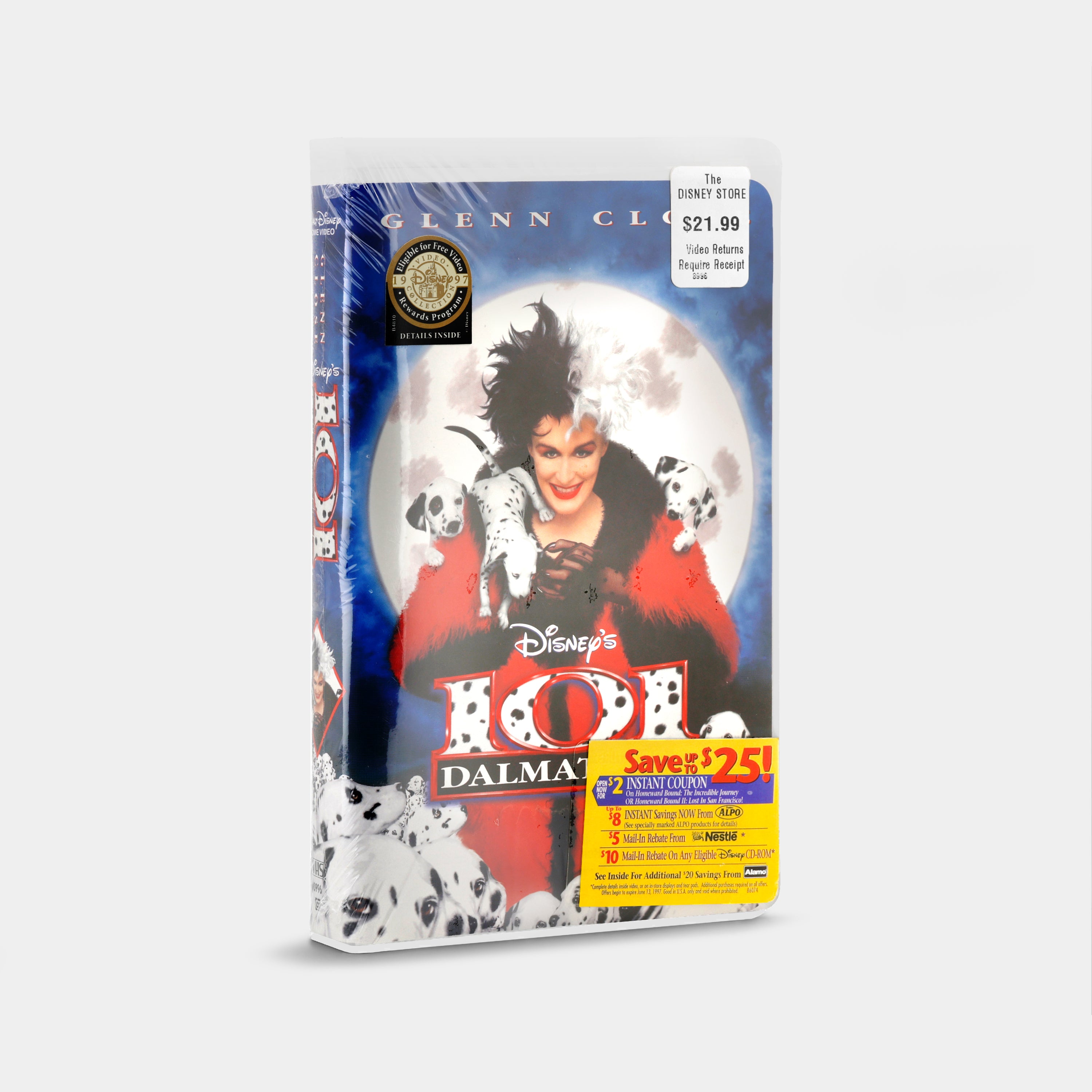 101 Dalmatians (Sealed) VHS Tape