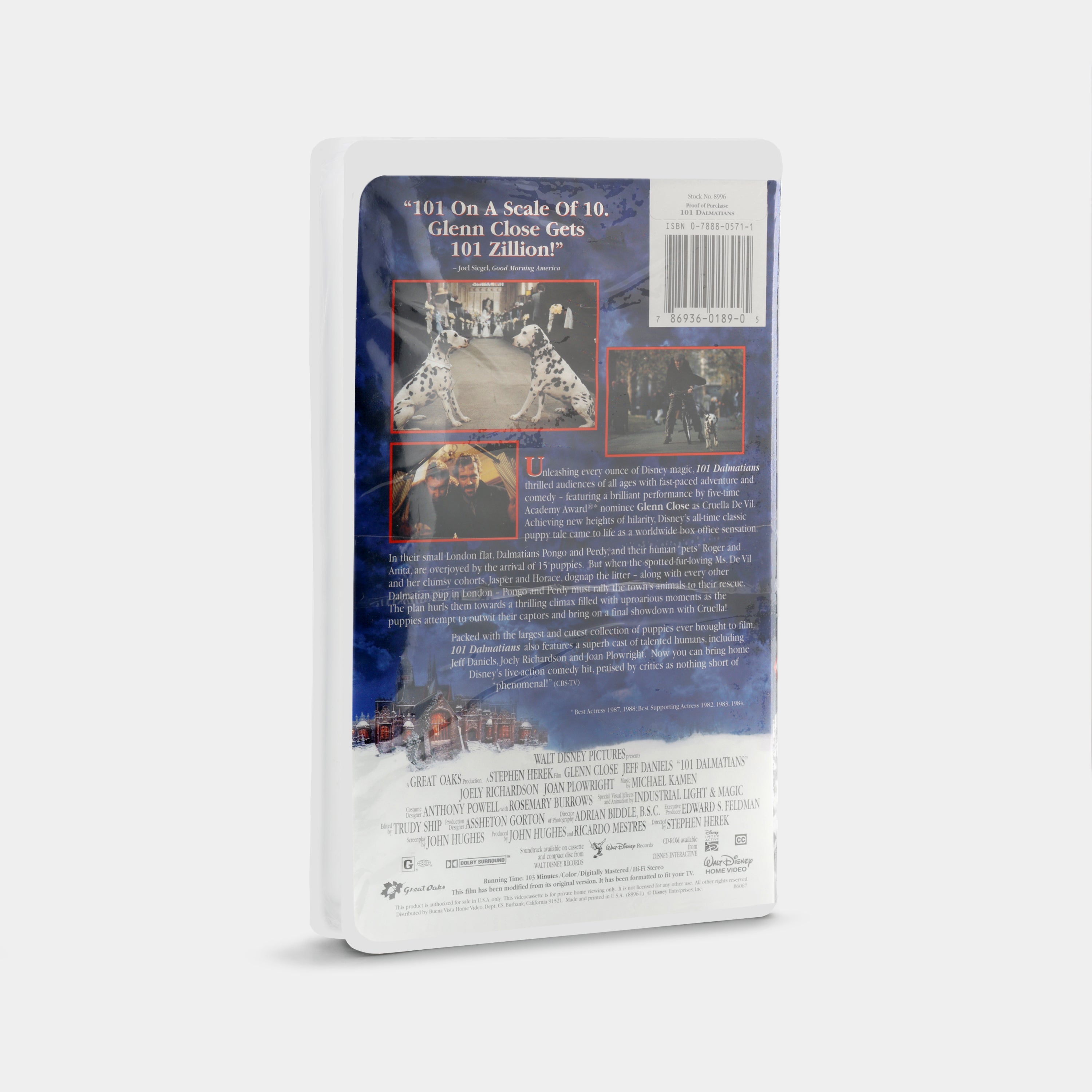 101 Dalmatians (Sealed) VHS Tape