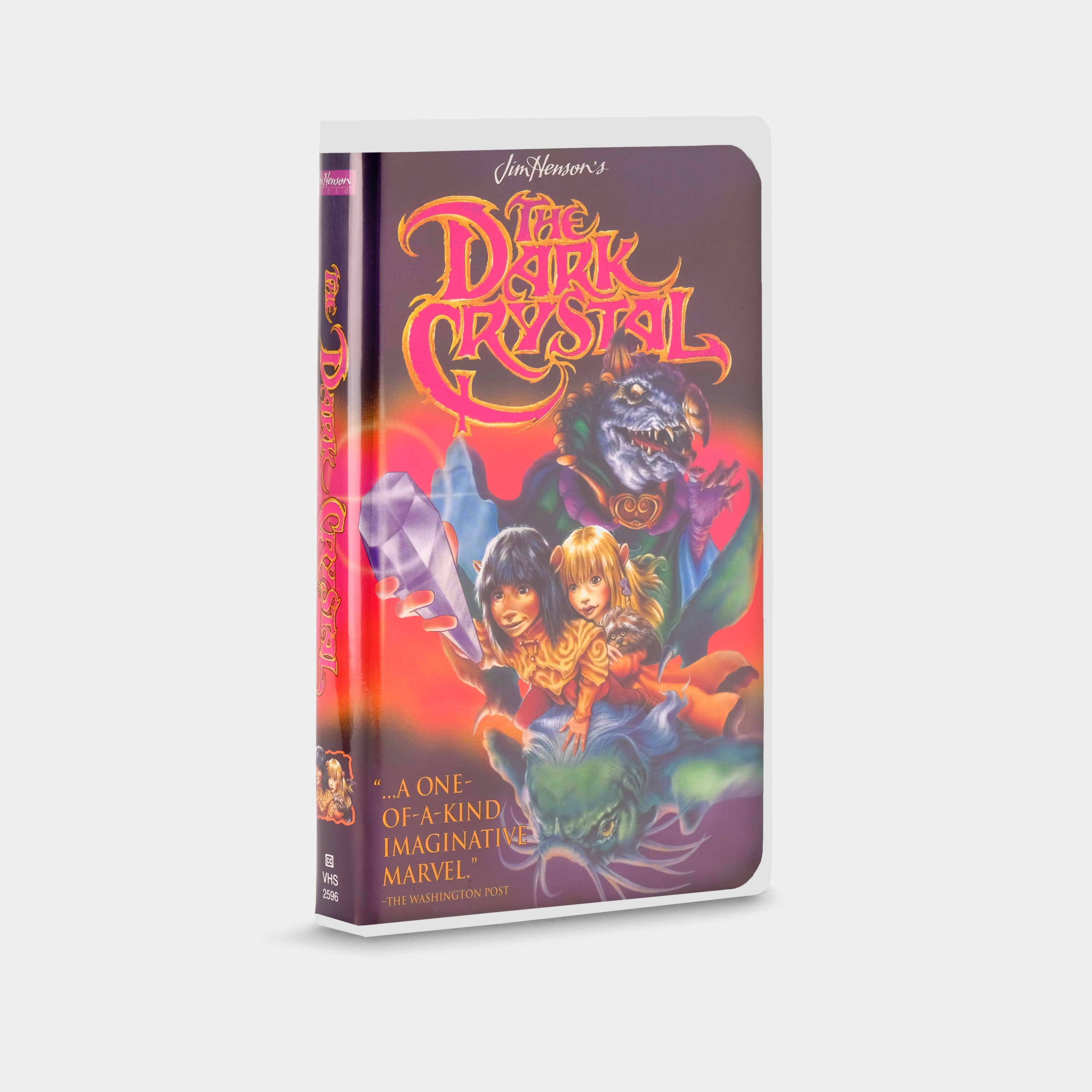 The Dark Crystal VHS Tape