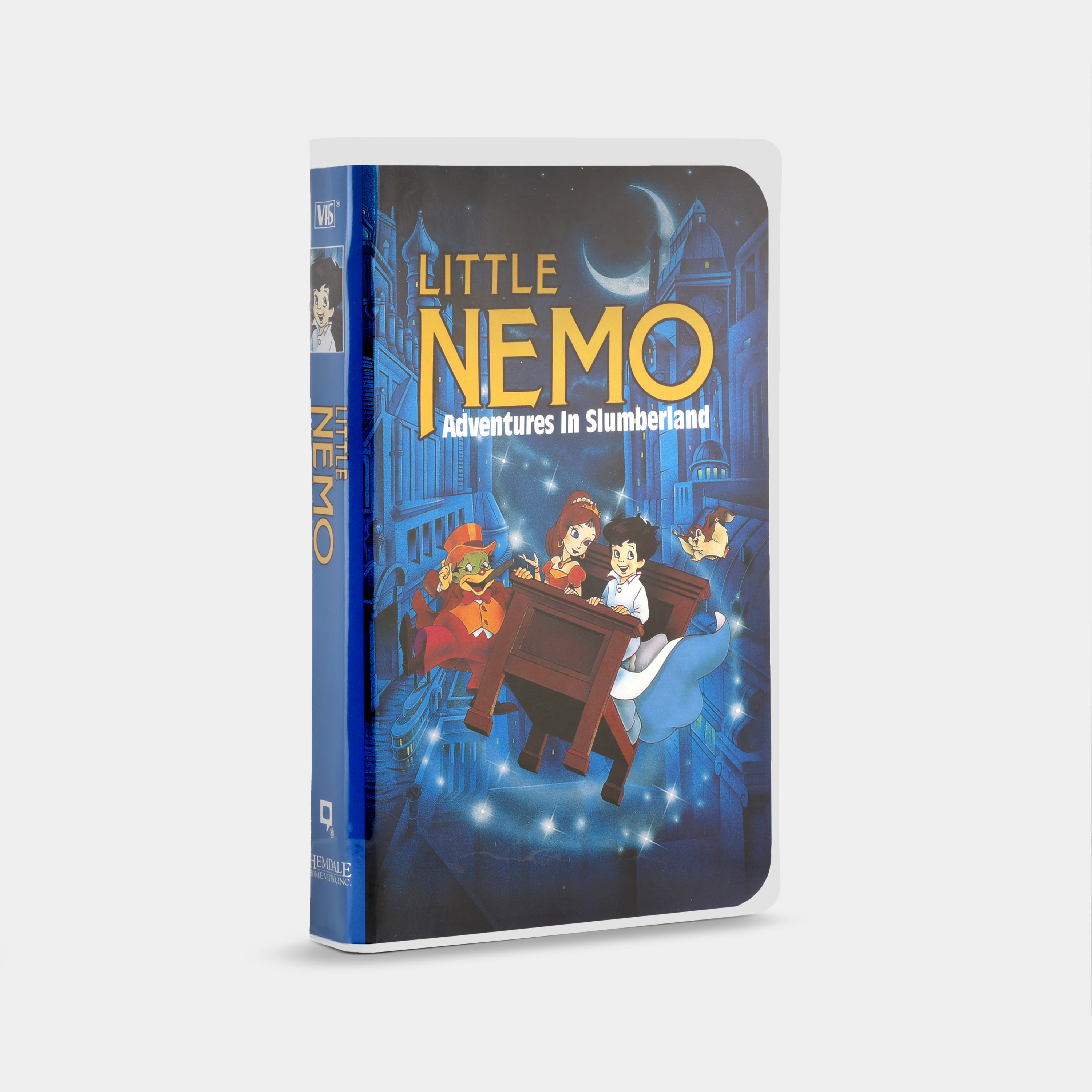 Little Nemo: Adventures in Slumberland VHS Tape