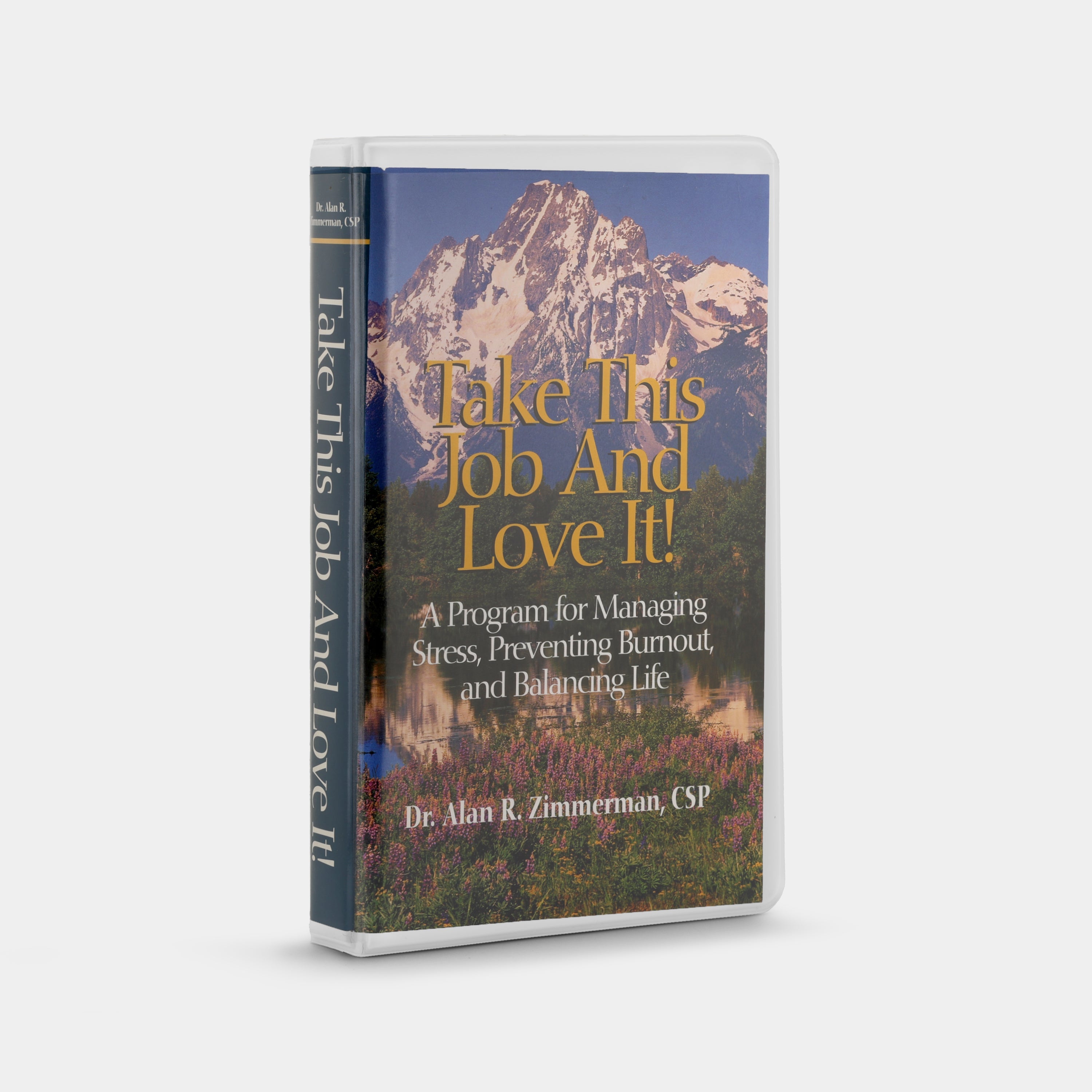 Take This Job and Love It! VHS Tape