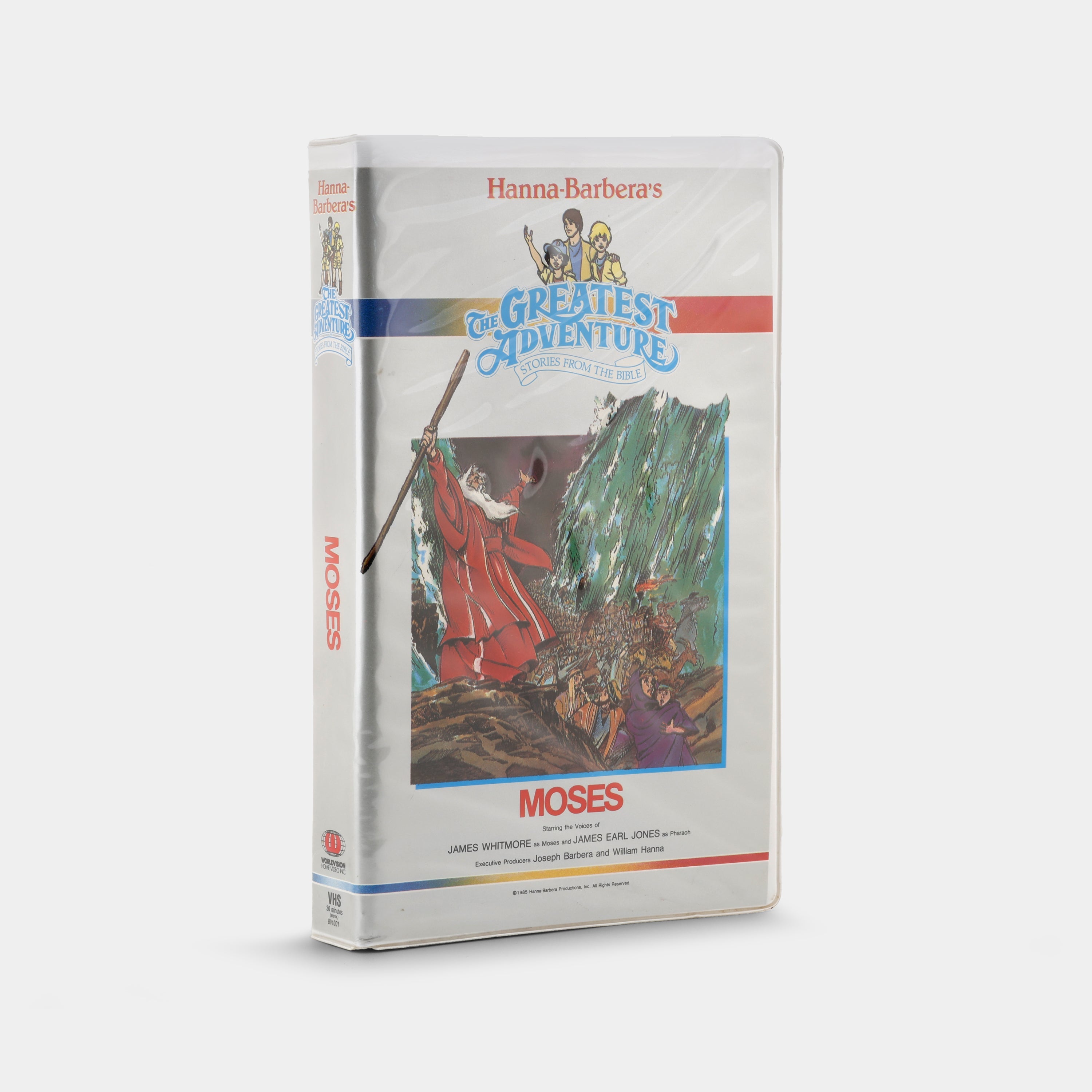The Greatest Adventure Stories from the Bible: Moses VHS Tape