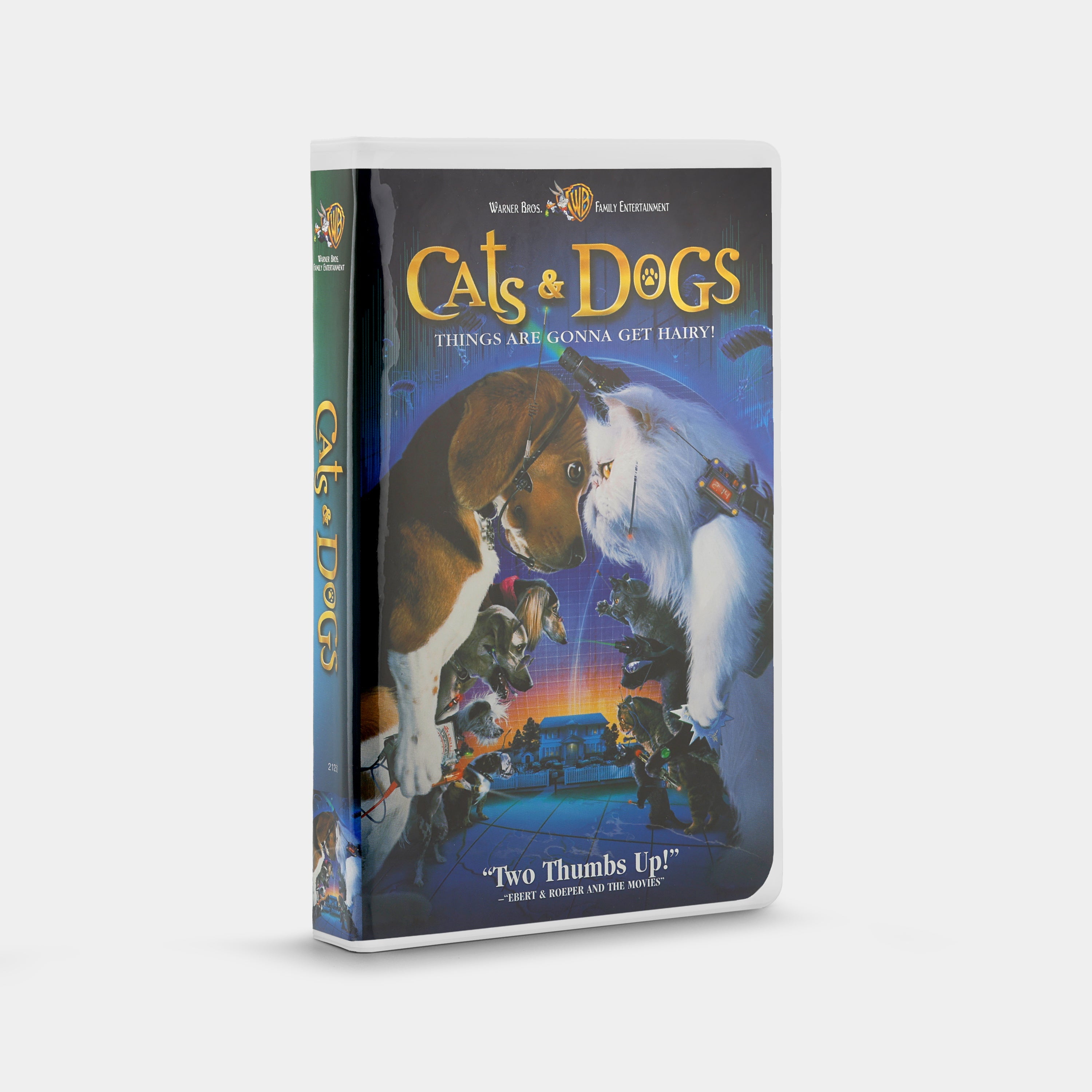 Cats & Dogs VHS Tape