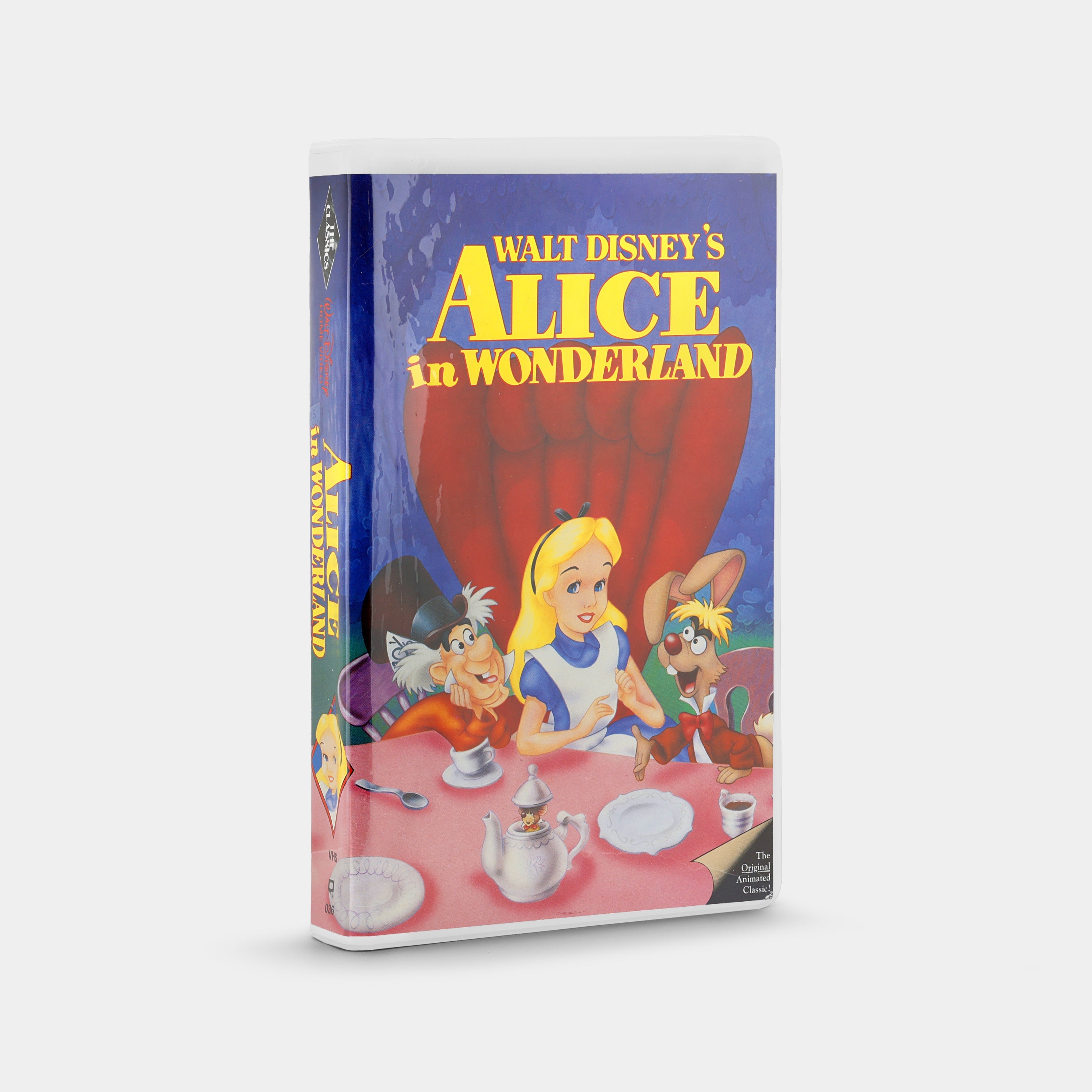 Alice in Wonderland (The Classics) VHS Tape
