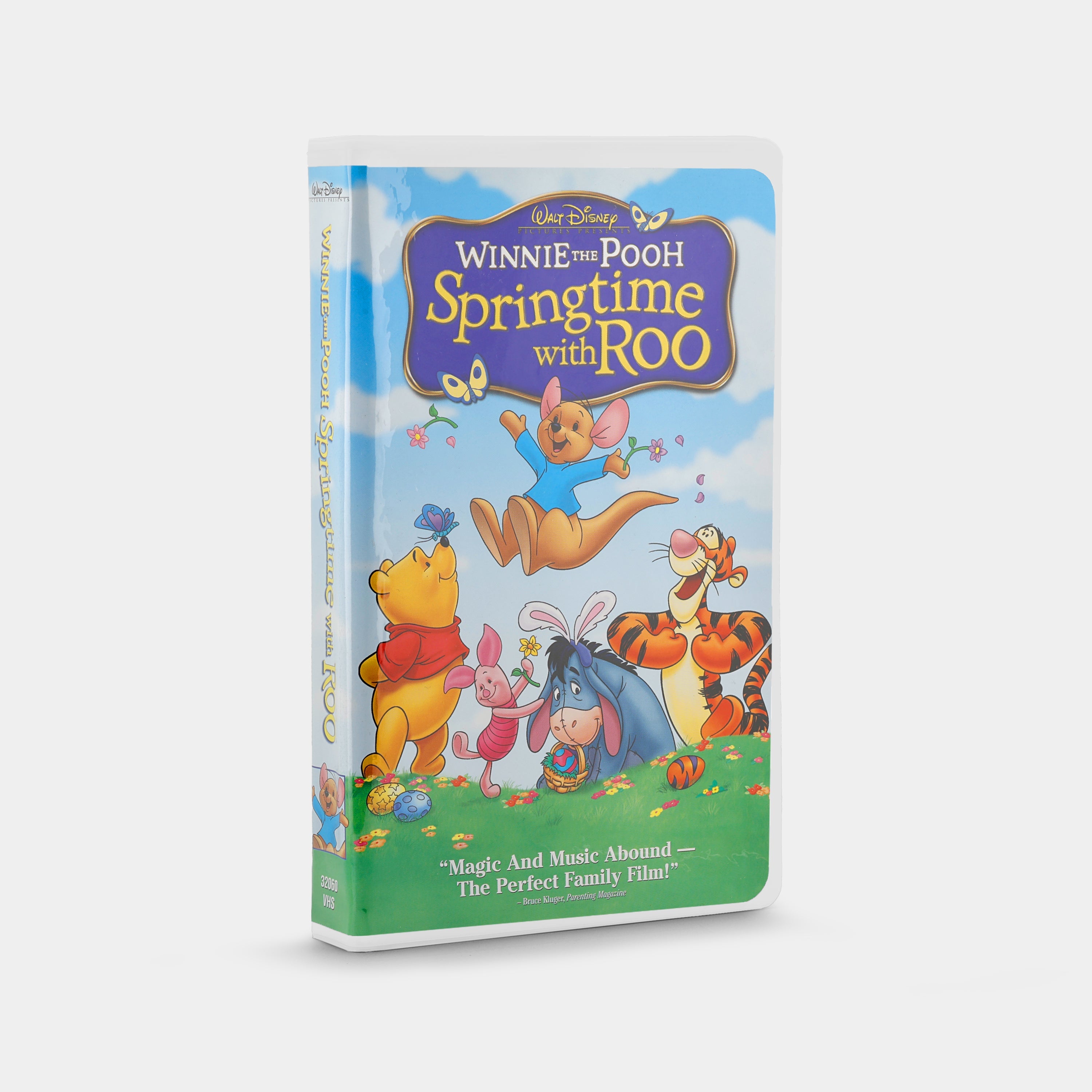 Winnie the Pooh: Springtime with Roo VHS Tape