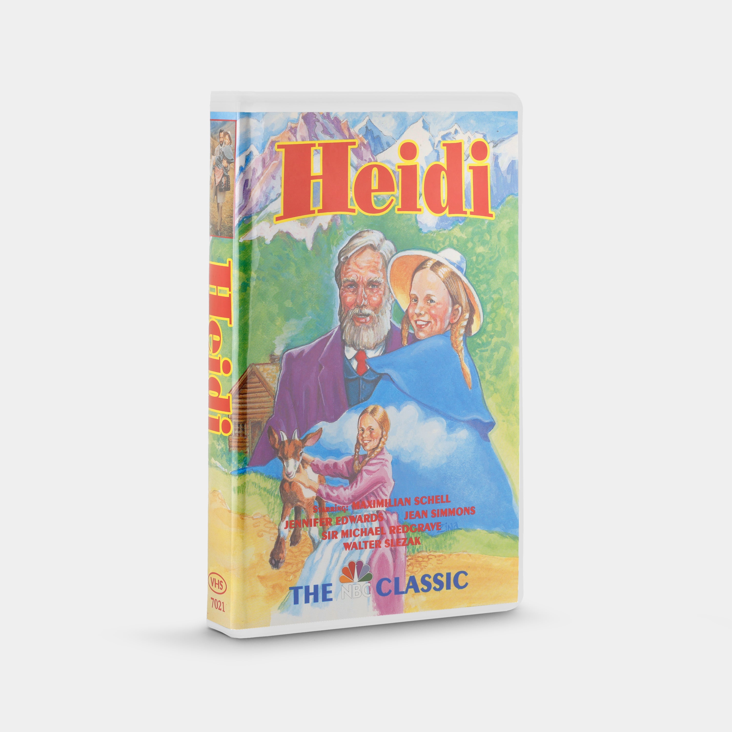 Heidi VHS Tape