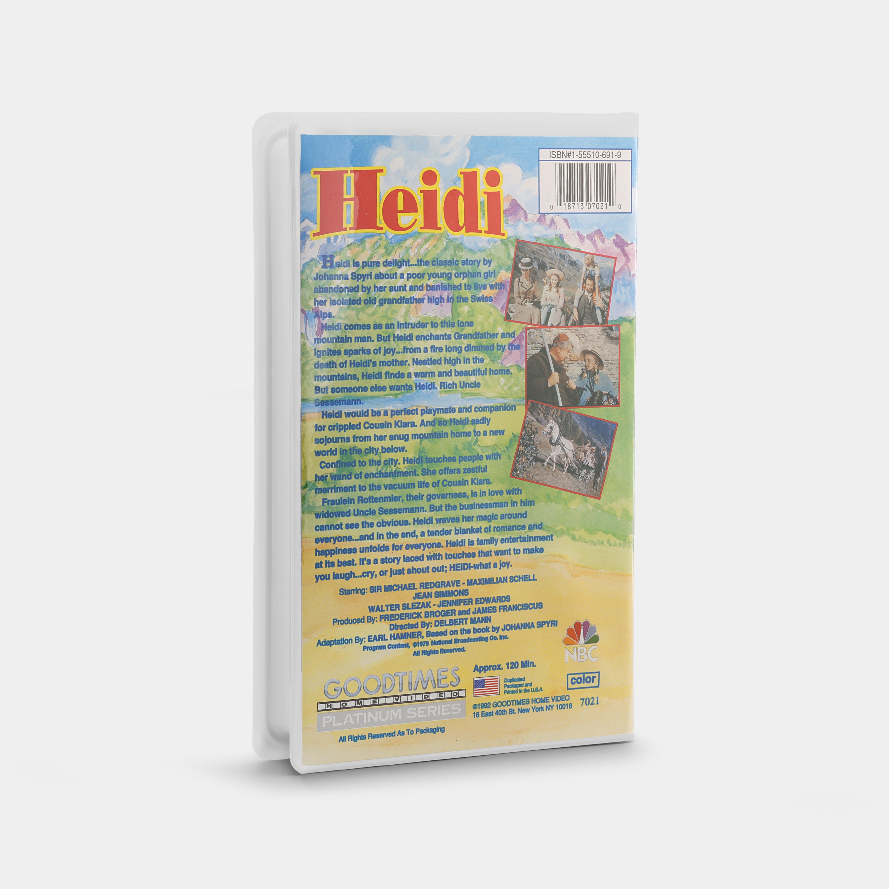 Heidi VHS Tape