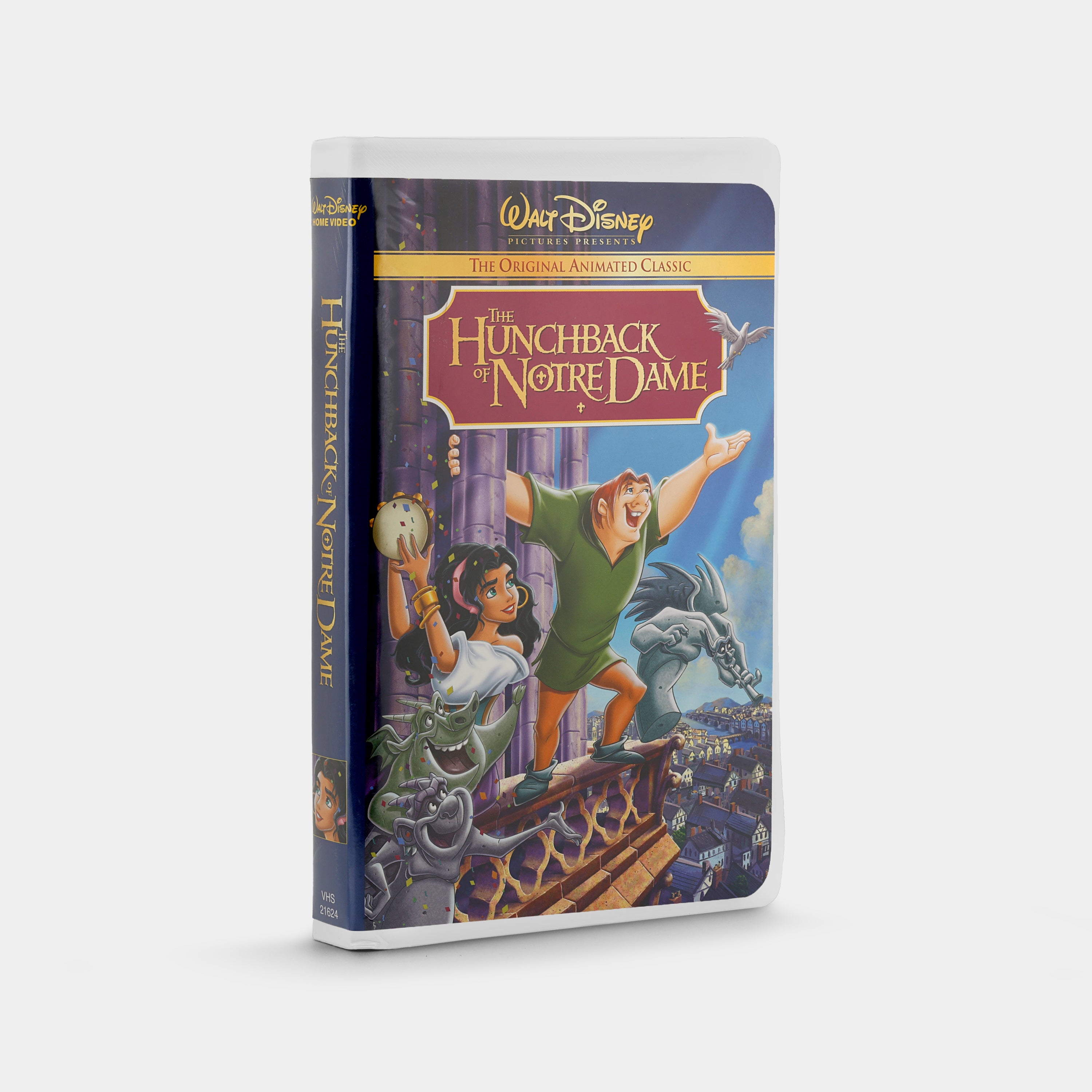 The Hunchback of Notre Dame VHS Tape