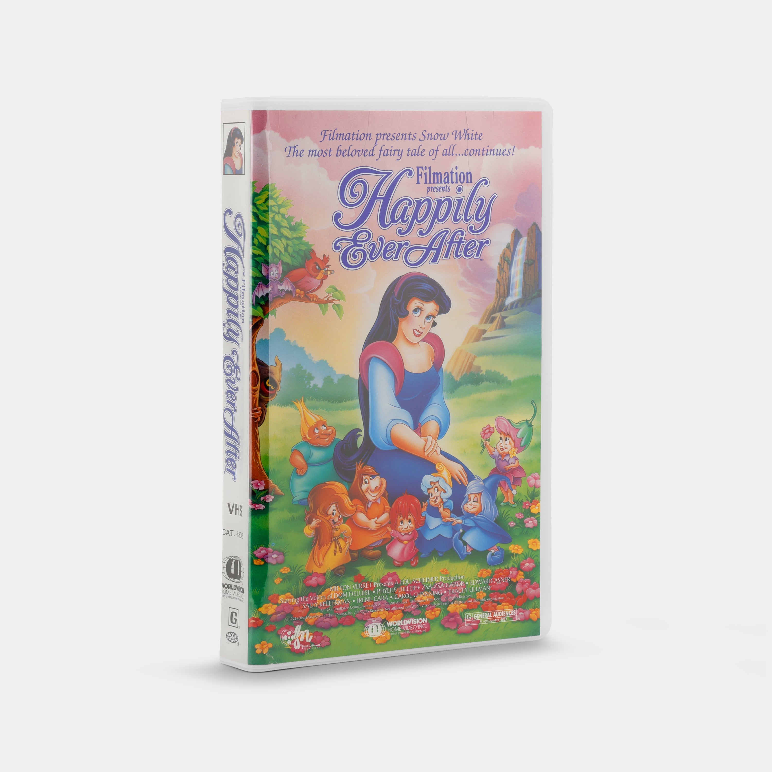 Happily Ever After VHS Tape