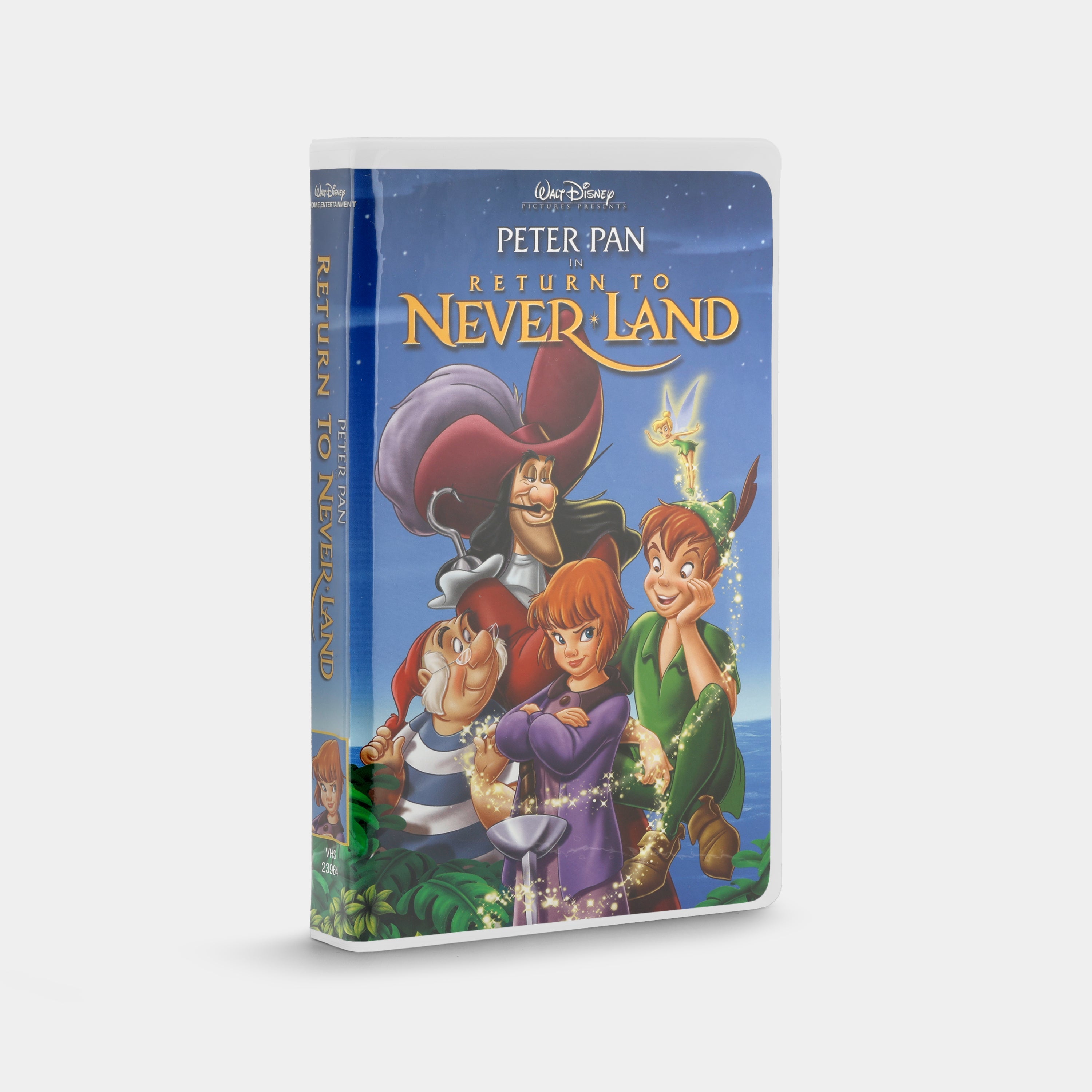 Return to Never Land VHS Tape