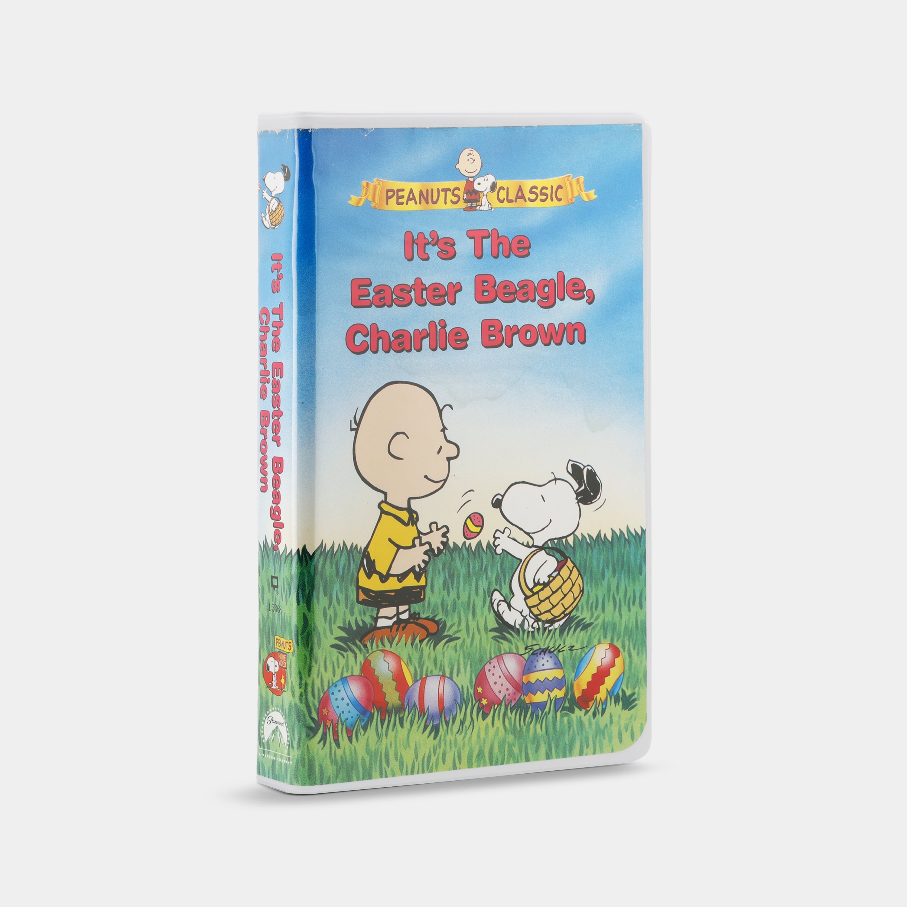 It’s the Easter Beagle, Charlie Brown VHS Tape