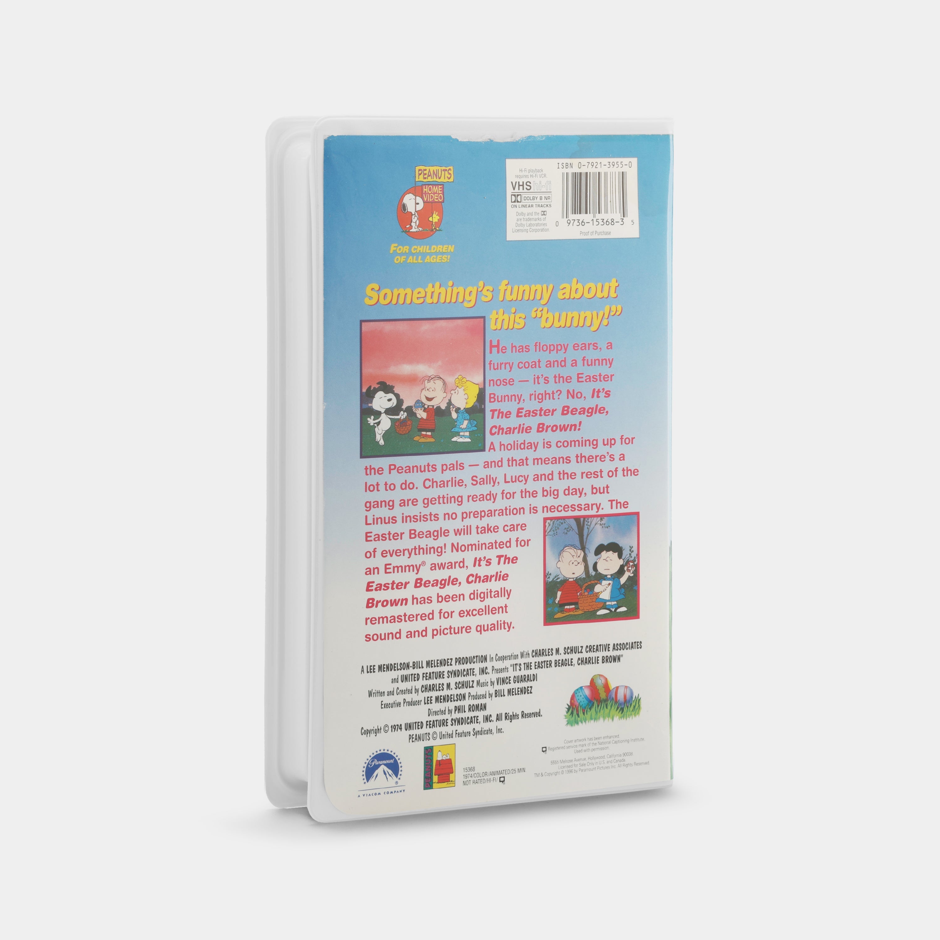 It’s the Easter Beagle, Charlie Brown VHS Tape