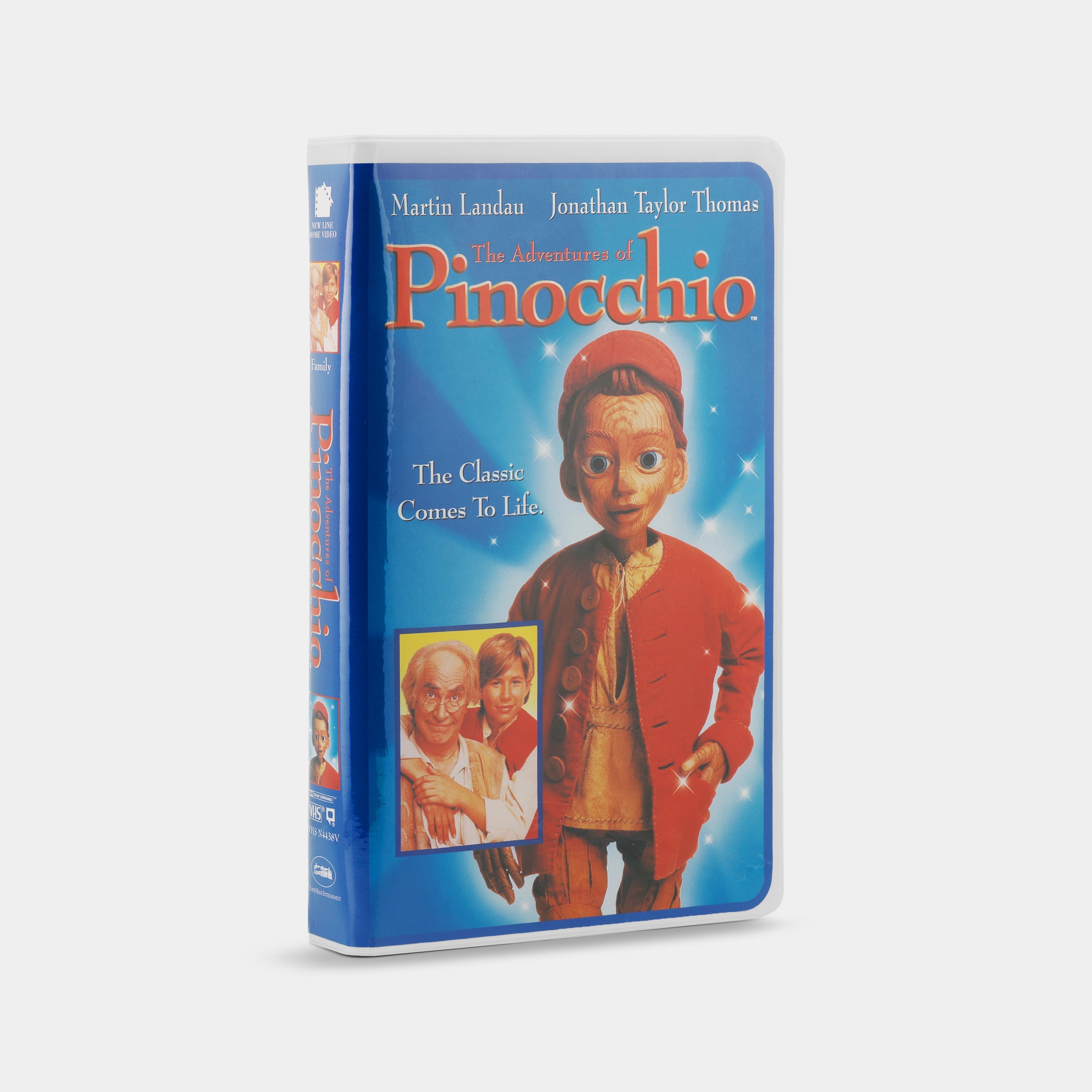 The Adventures of Pinocchio VHS Tape – Retrospekt