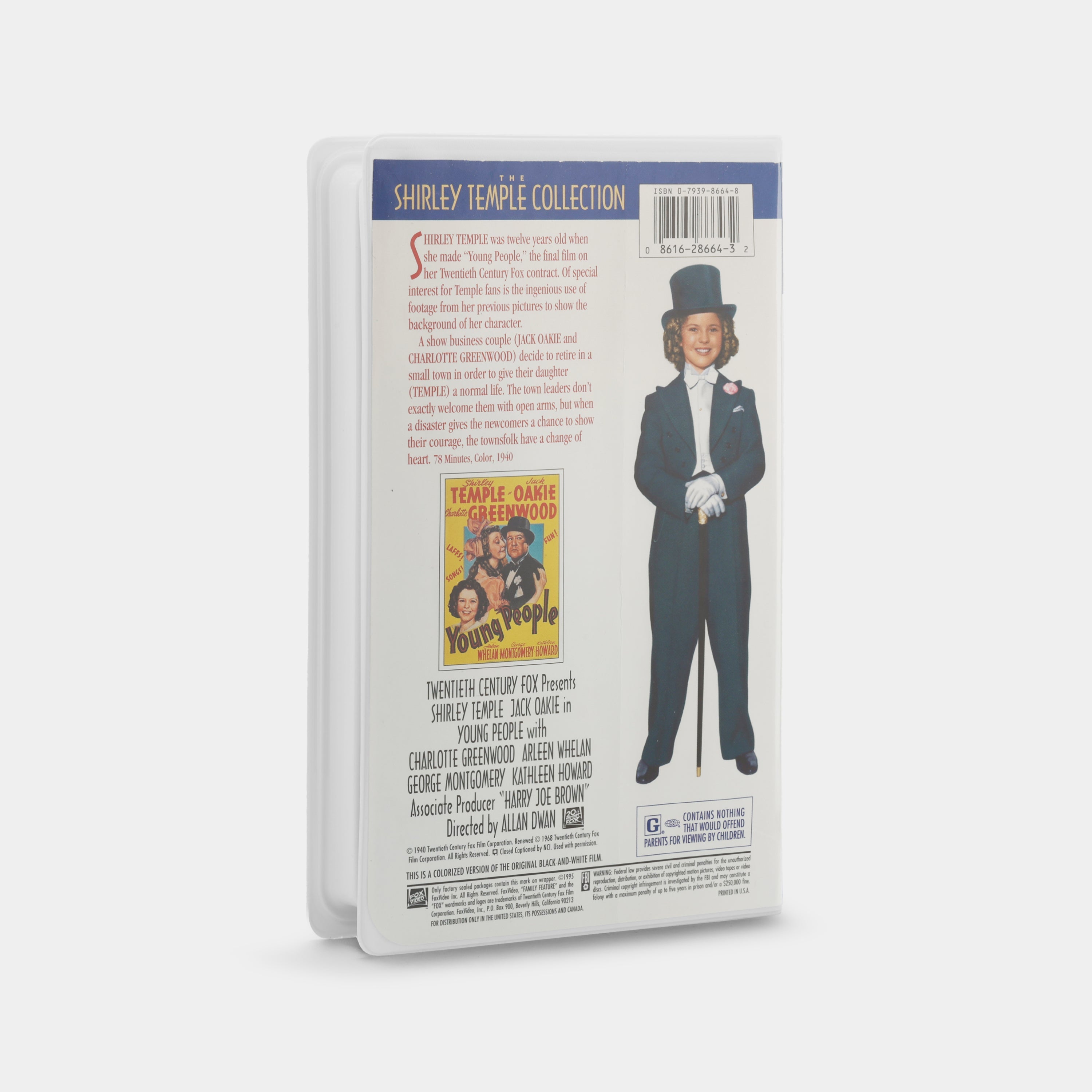 Young People VHS Tape