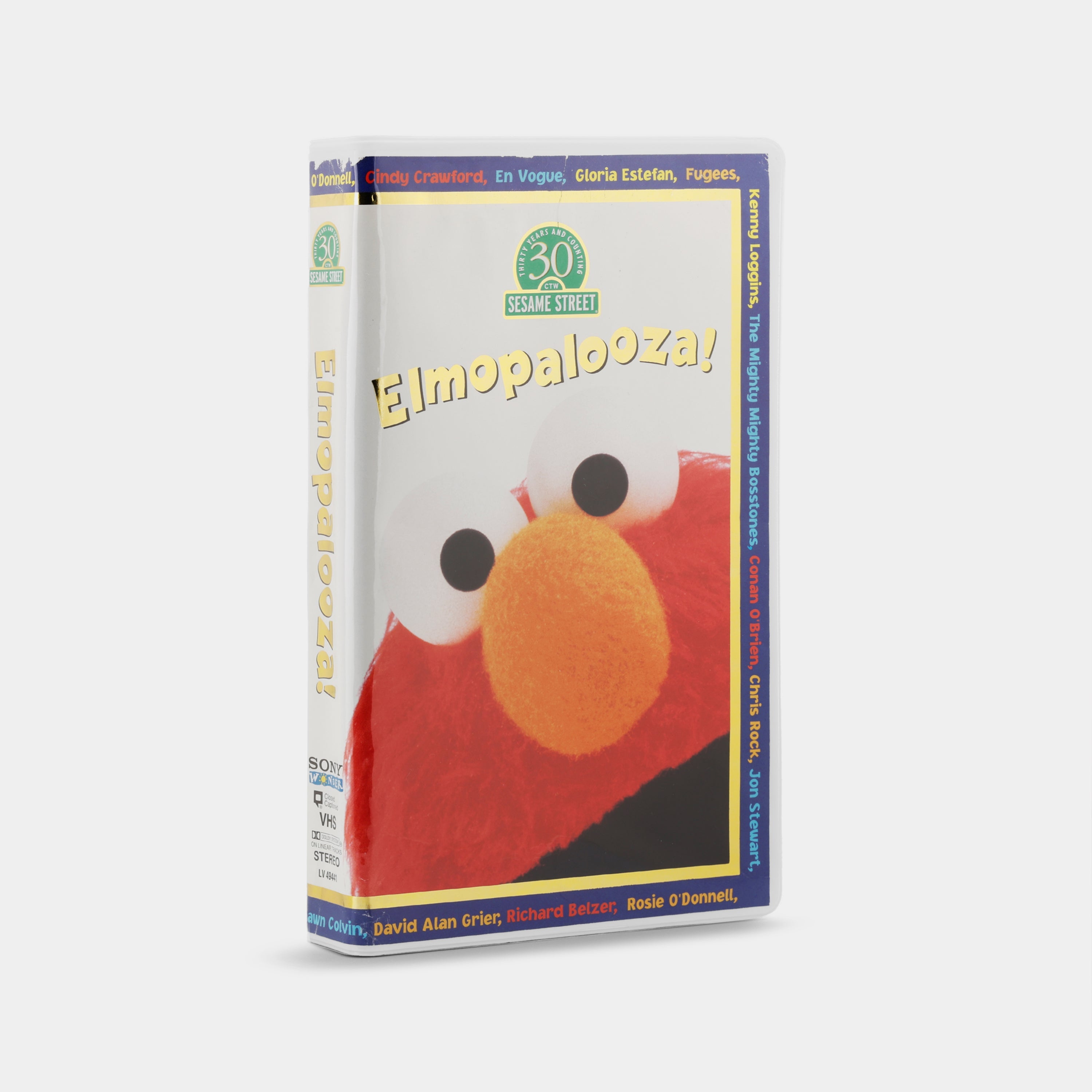 Elmopalooza VHS Tape