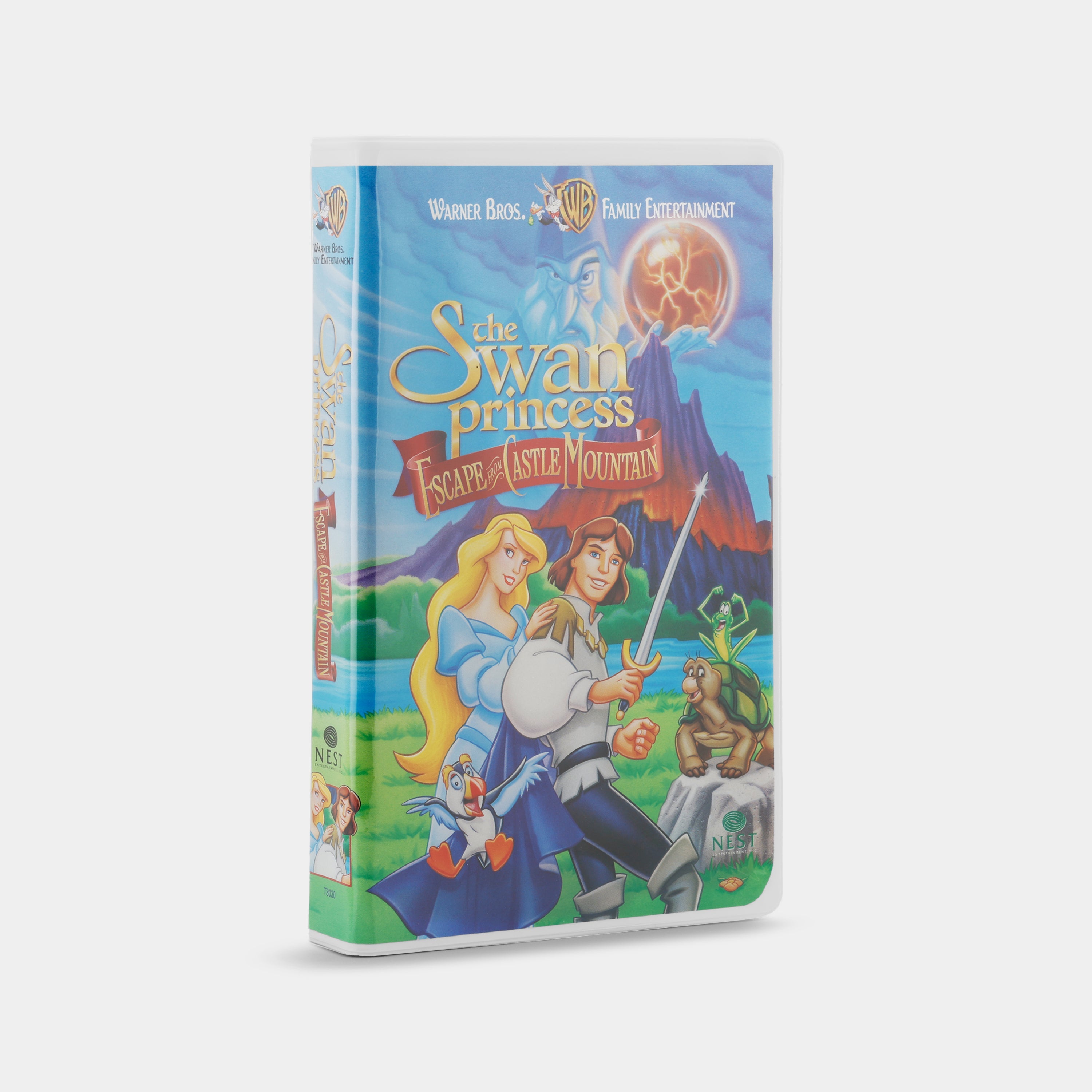 The Swan Princess: Escape from Castle Mountain VHS Tape
