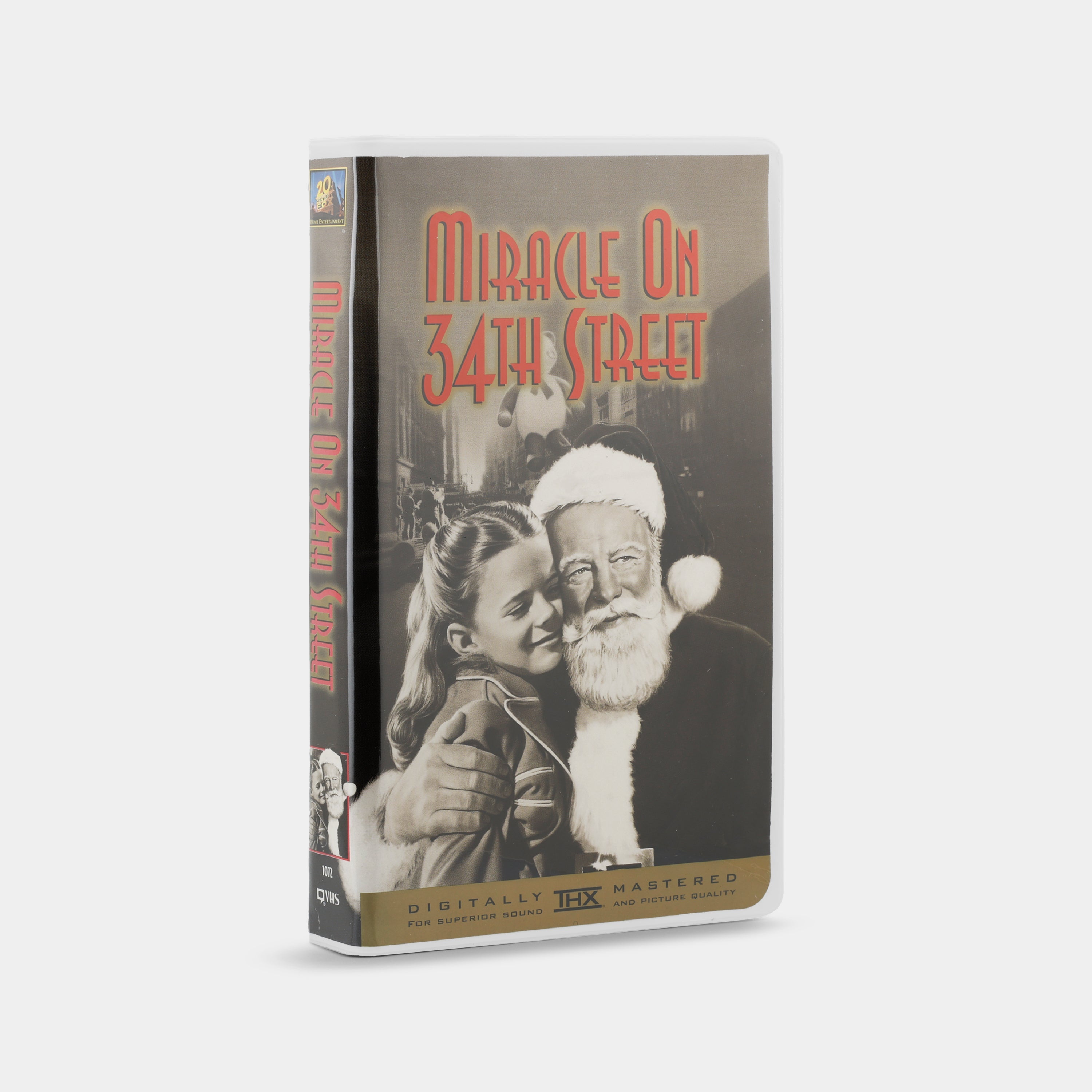 Miracle on 34th Street VHS Tape