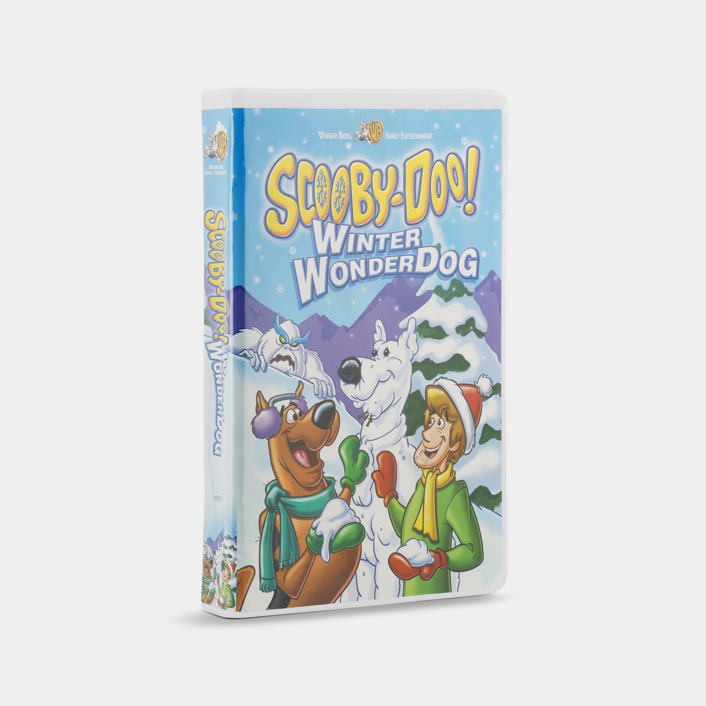 Scooby-Doo! Winter WonderDog VHS Tape