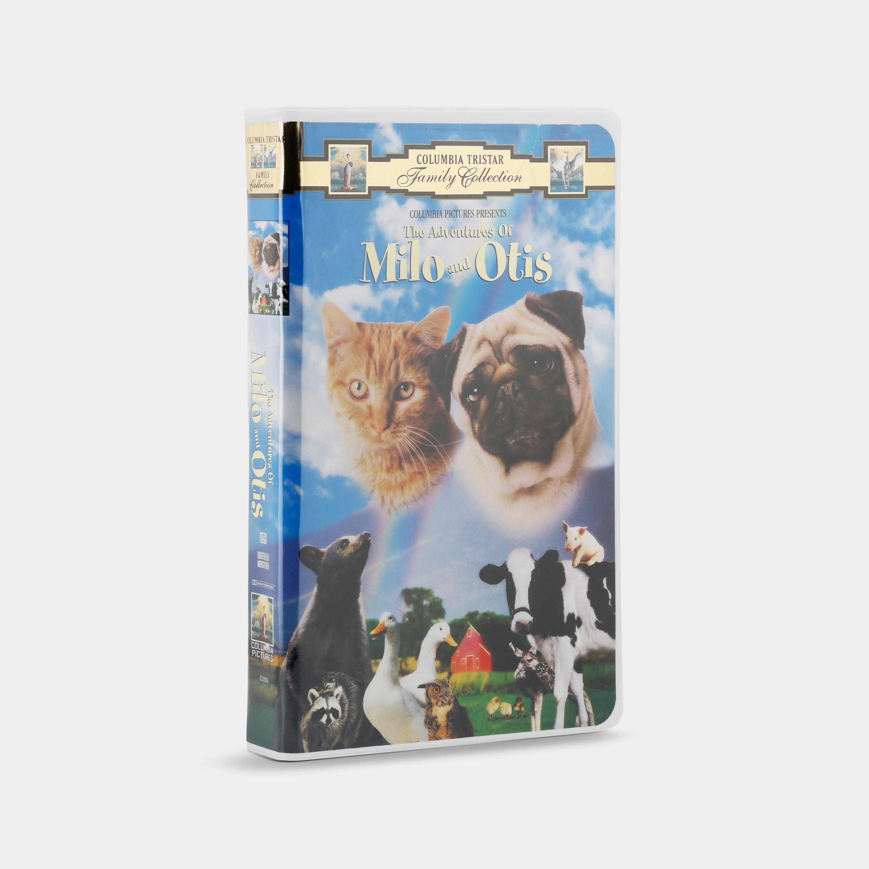 Milo and Otis VHS Tape