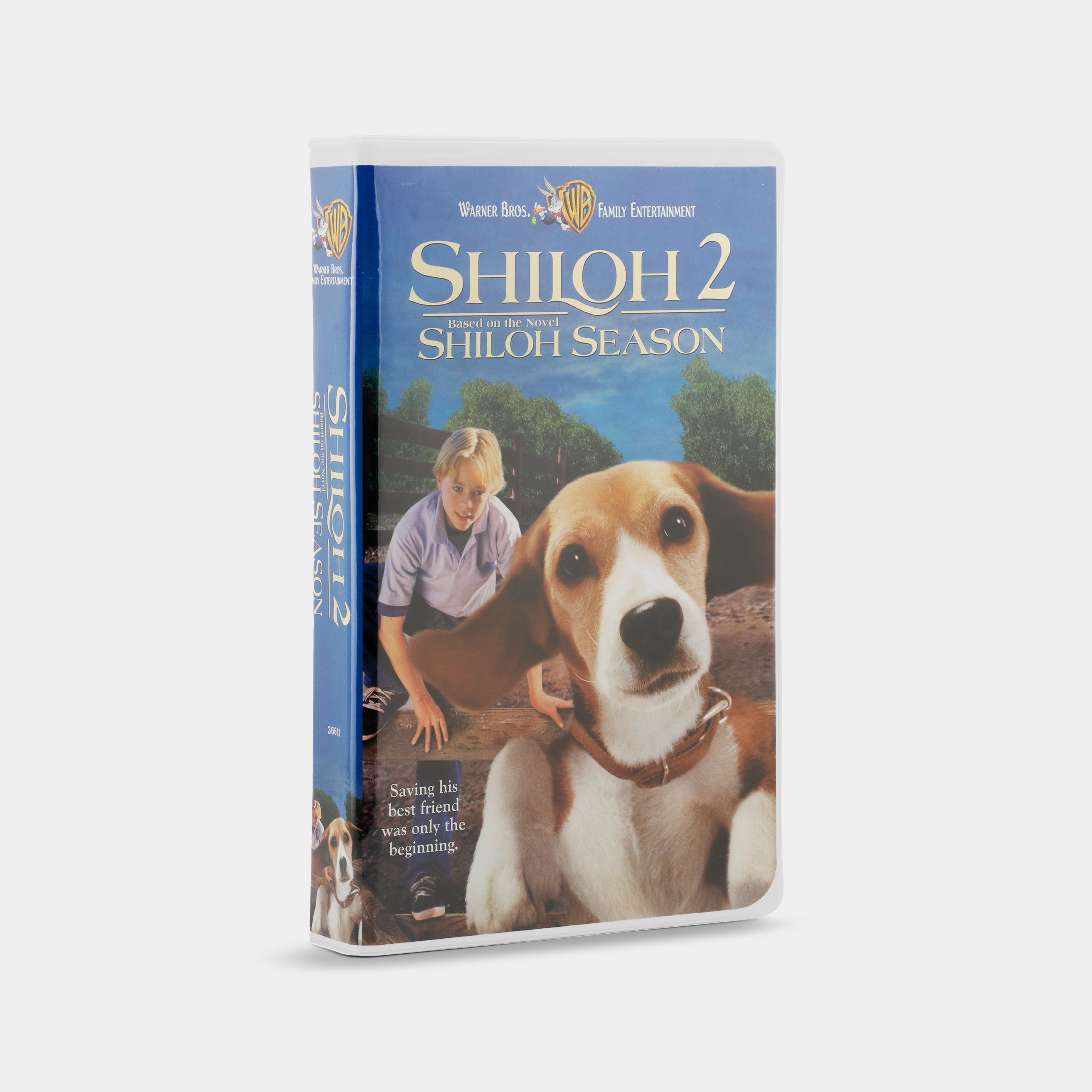 Shiloh 2: Shiloh Season VHS Tape