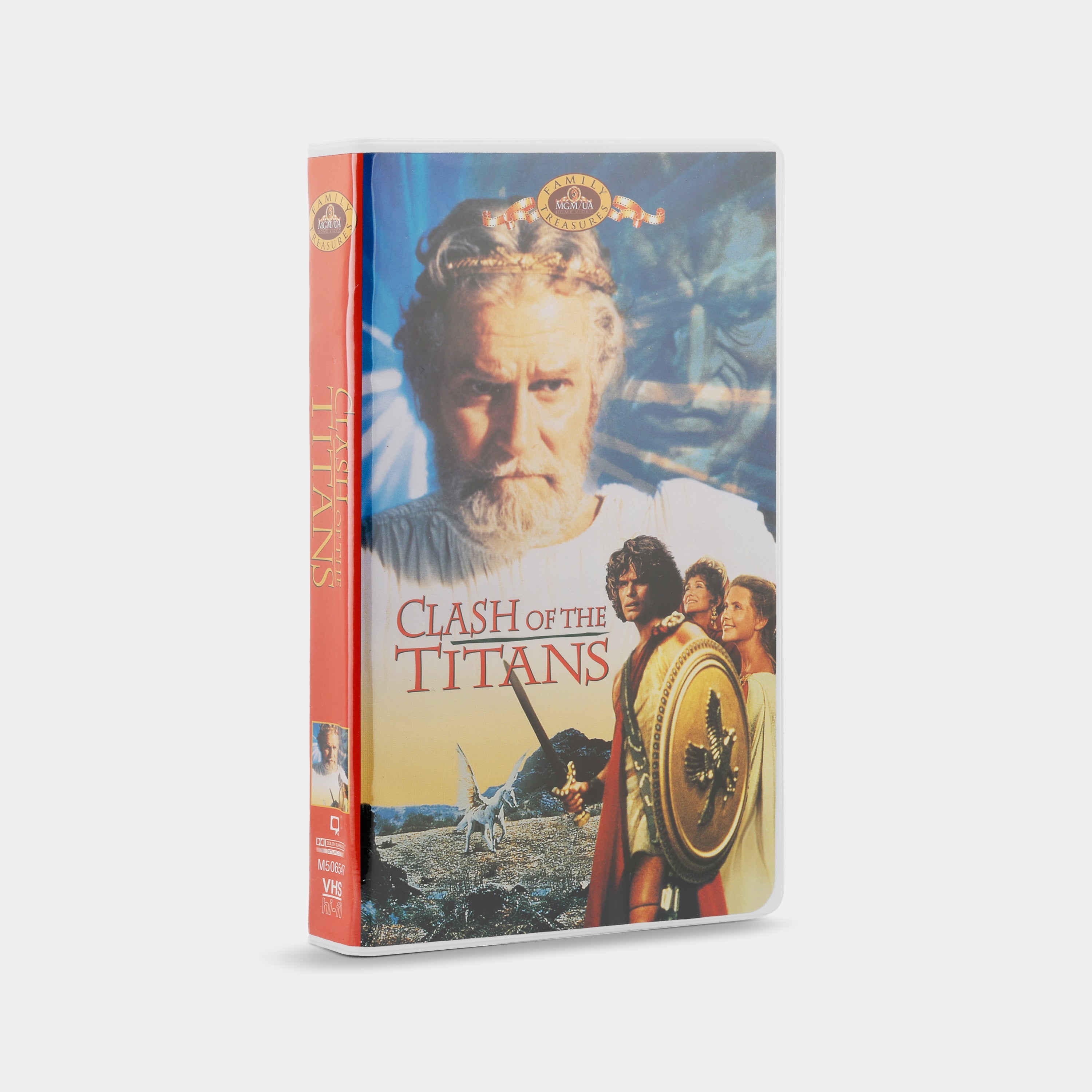 Clash of the Titans VHS Tape – Retrospekt