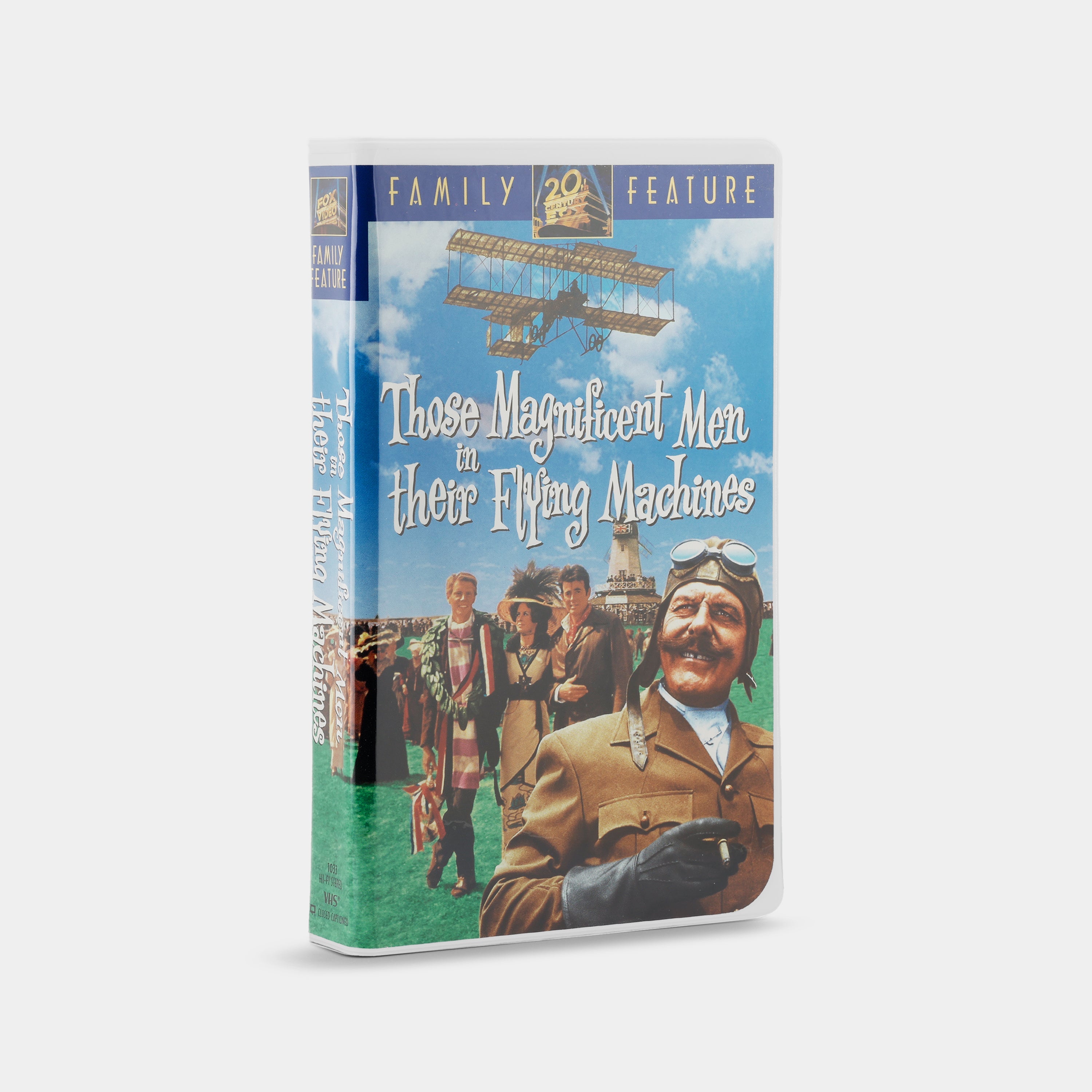Those Magnificent Men in Their Flying Machines VHS Tape