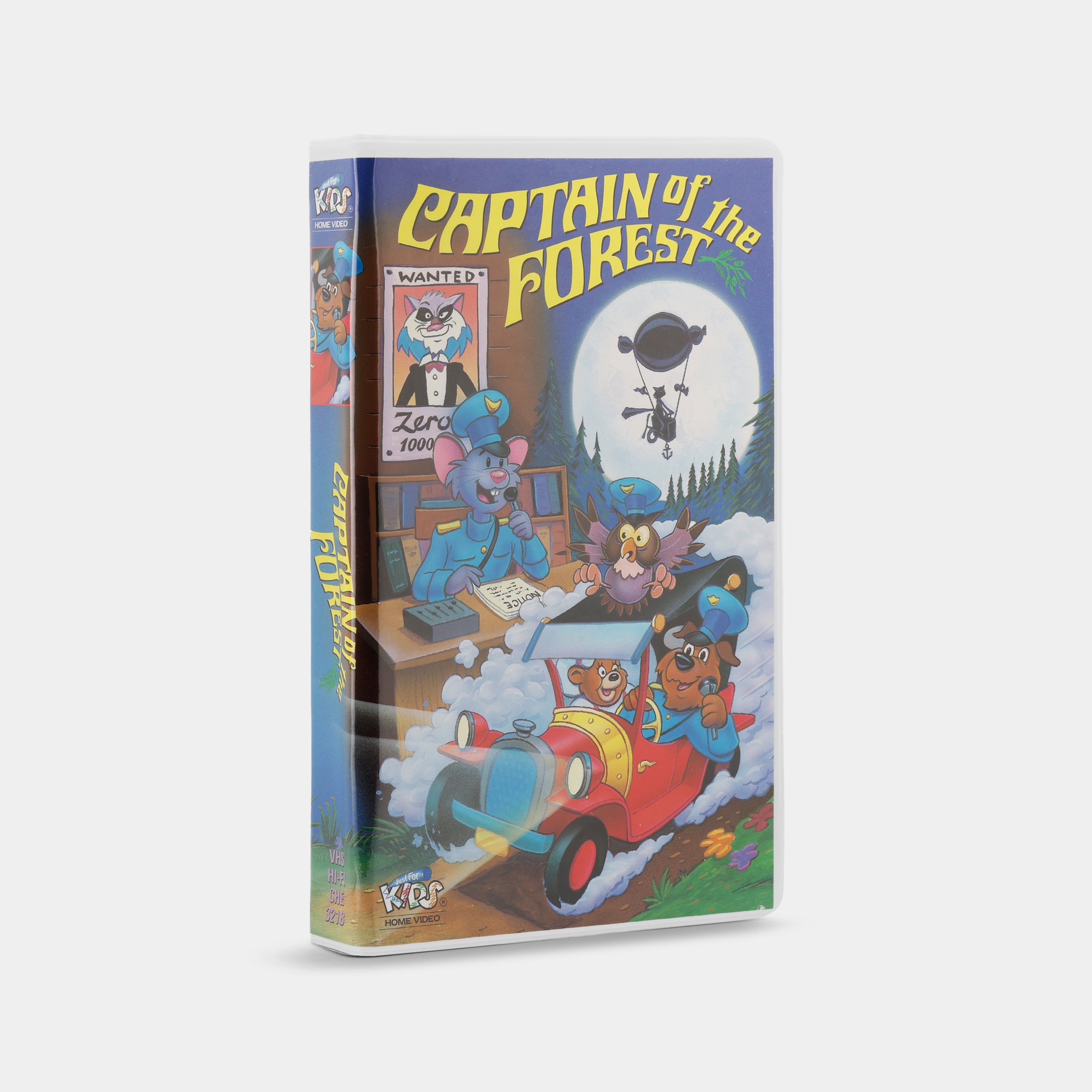 Captain of the Forest VHS Tape