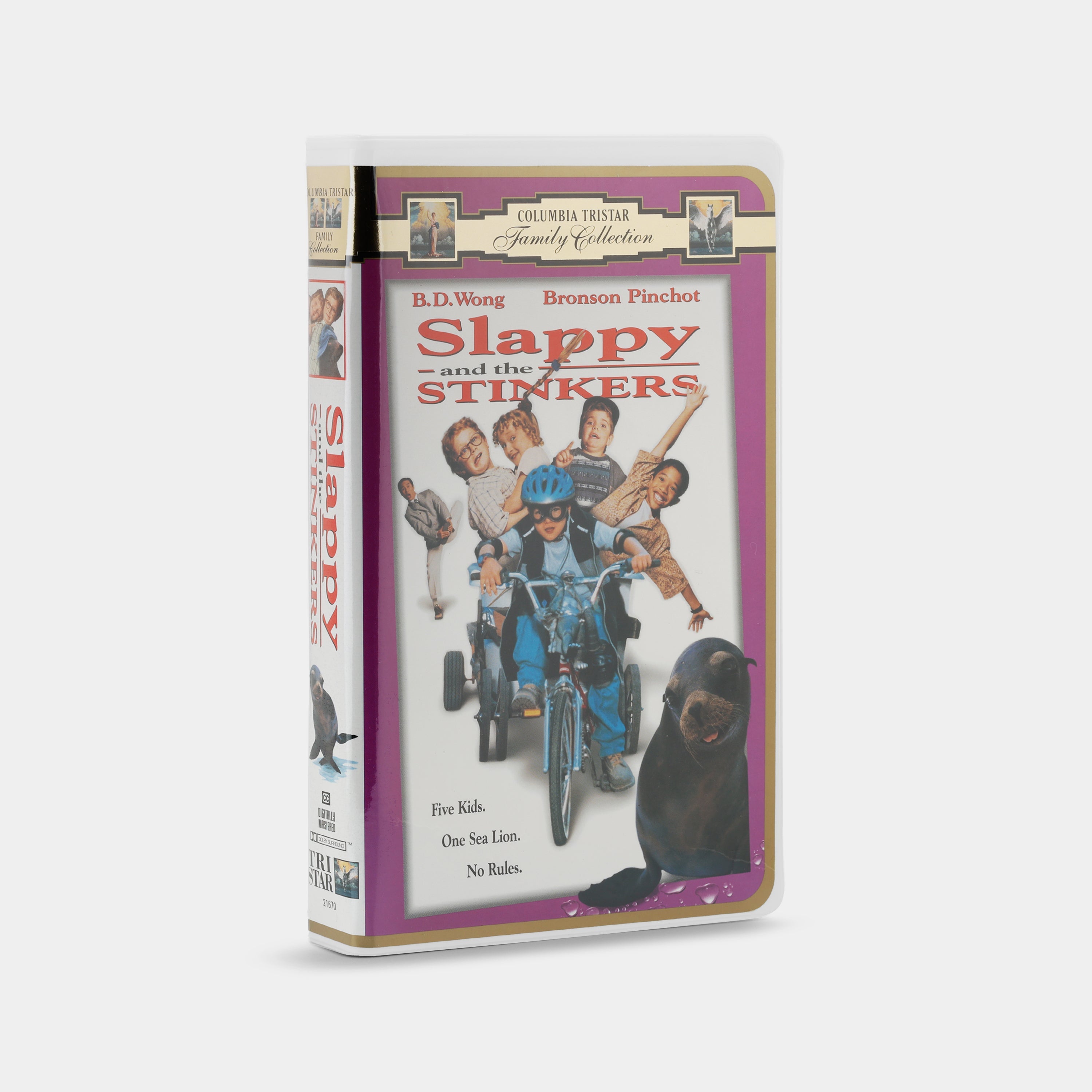 Slappy and the Stinkers VHS Tape